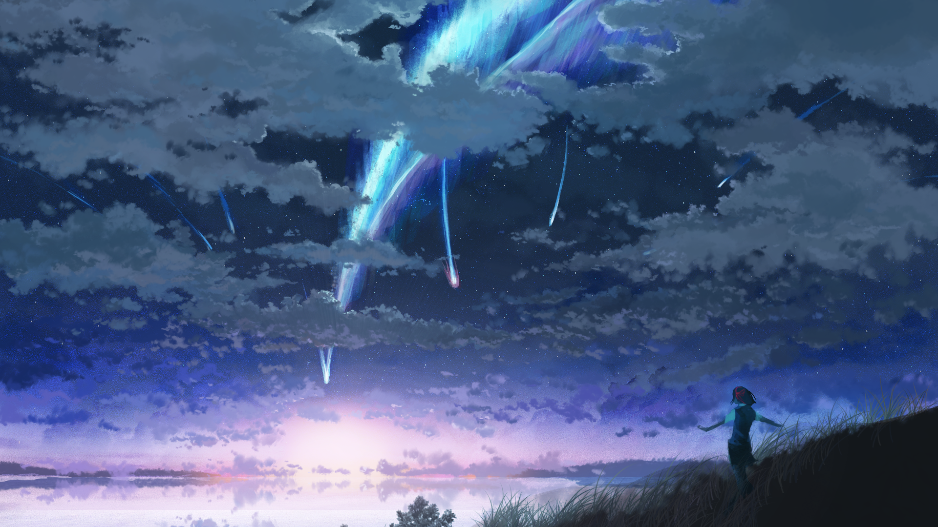 Anime Your Name PC 4K Wallpapers Wallpaper Cave