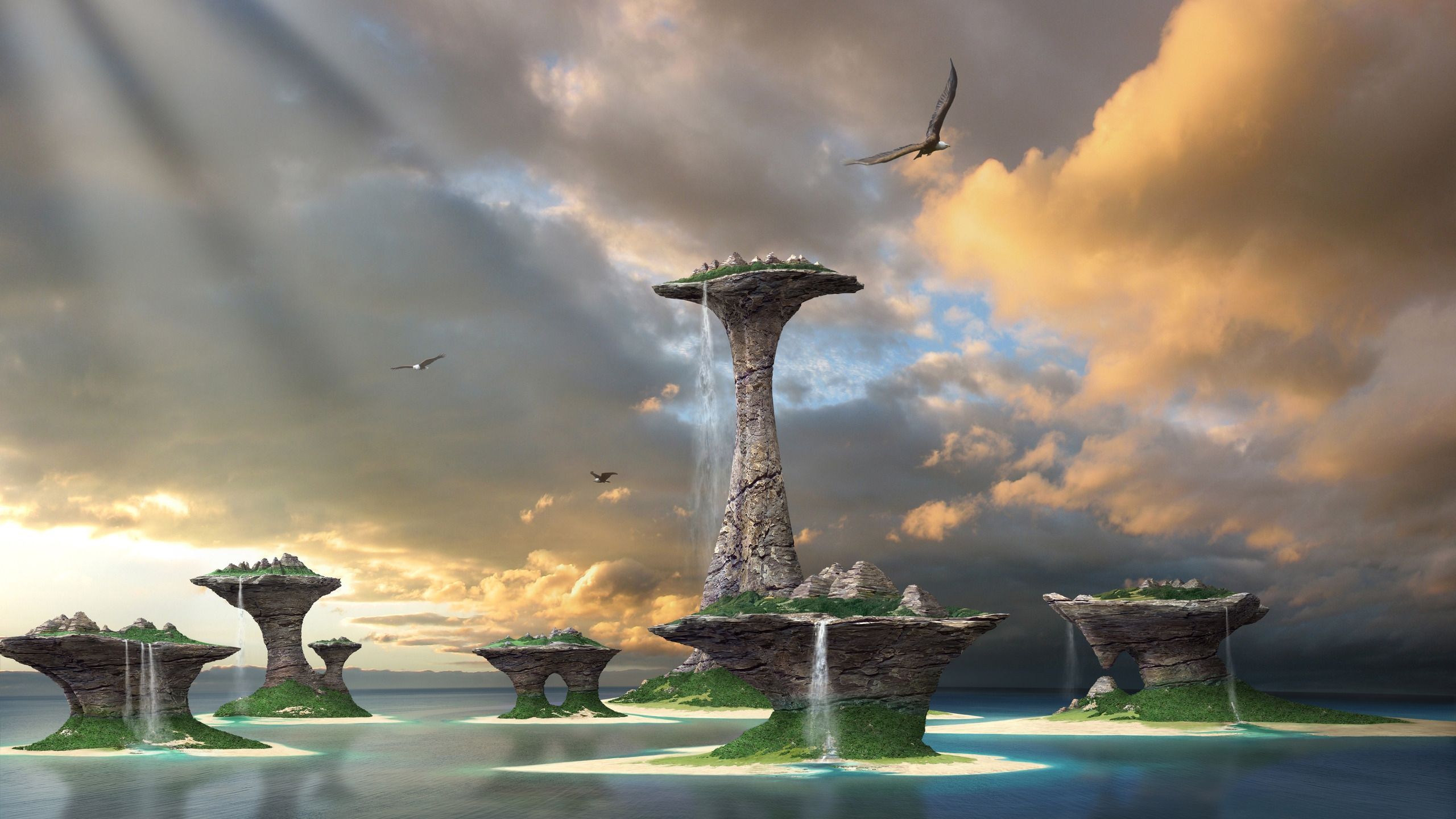 3D Landscape: Fantasy Waterfalls, picture nr. 61016