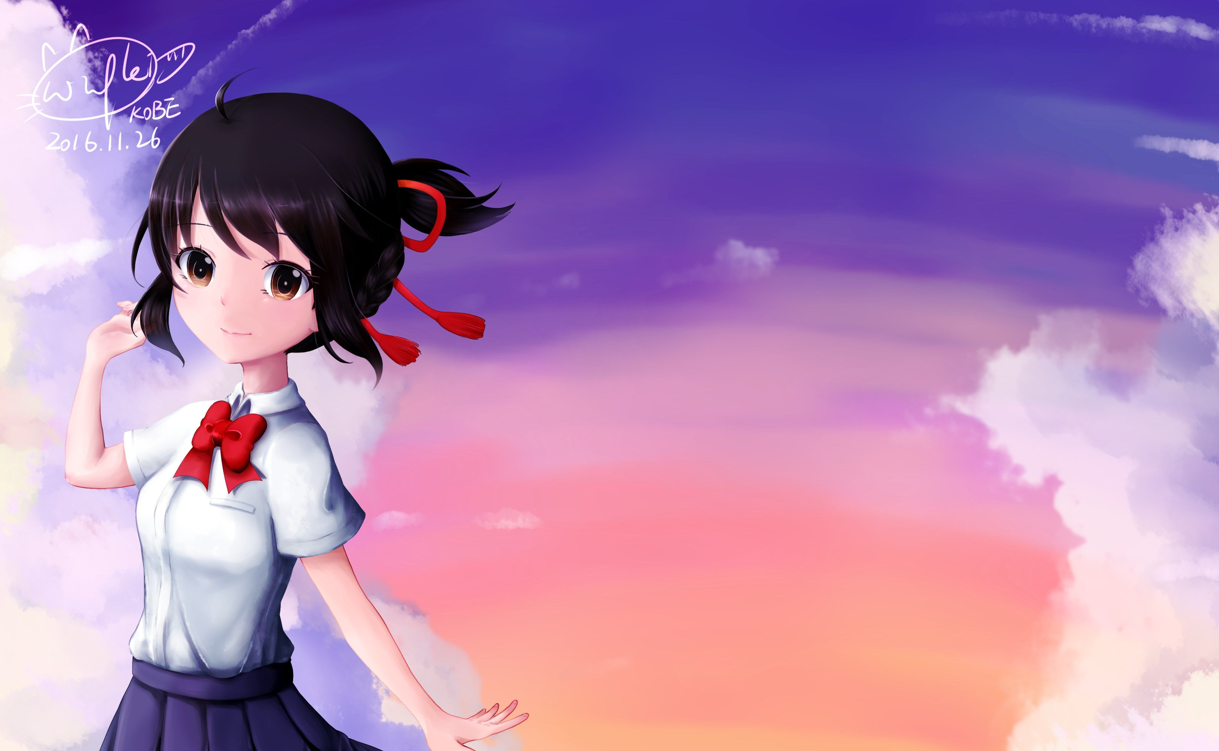 your name 4k ultra HD wallpaper High quality walls