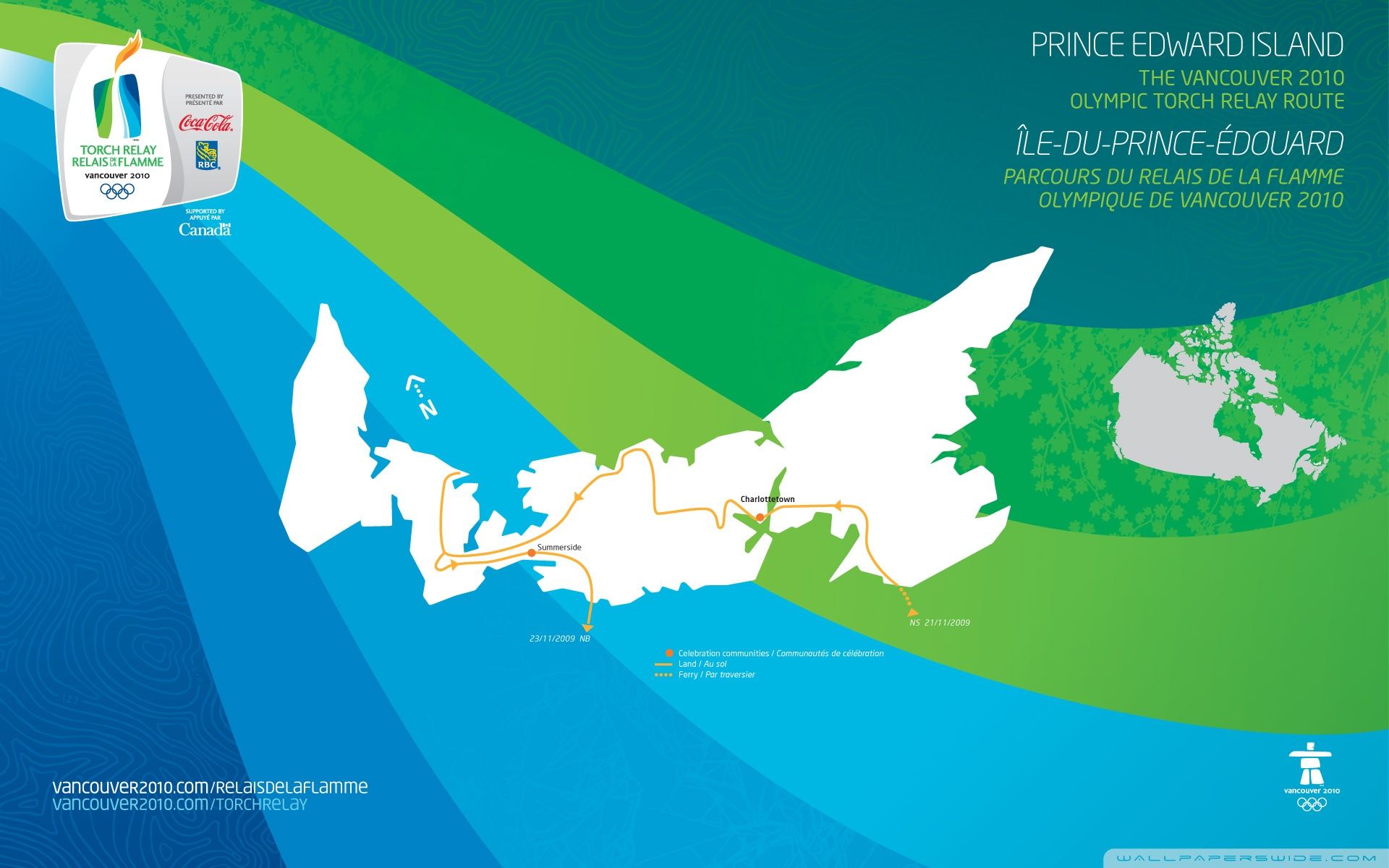 Prince Edward Island, Canada Ultra HD Desktop Background Wallpaper
