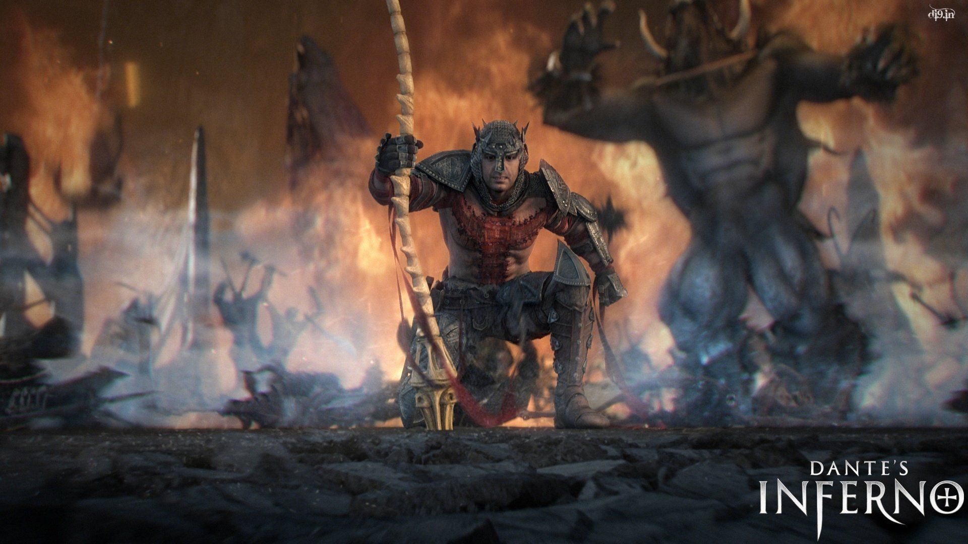 Dante's Inferno HD Wallpaper and Background Image