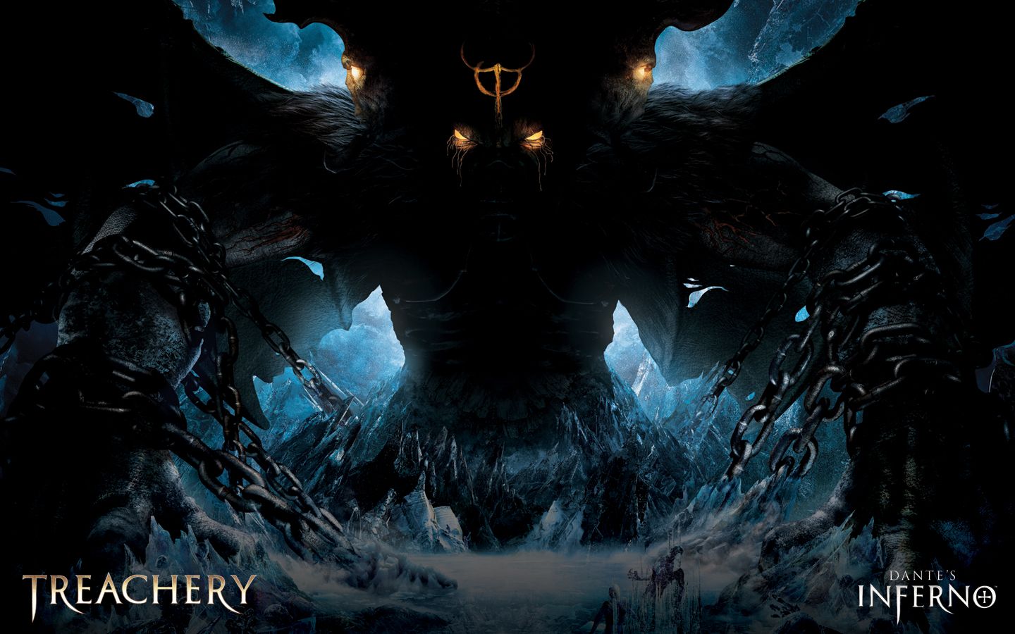 Inferno Wallpaper. Glacier Inferno