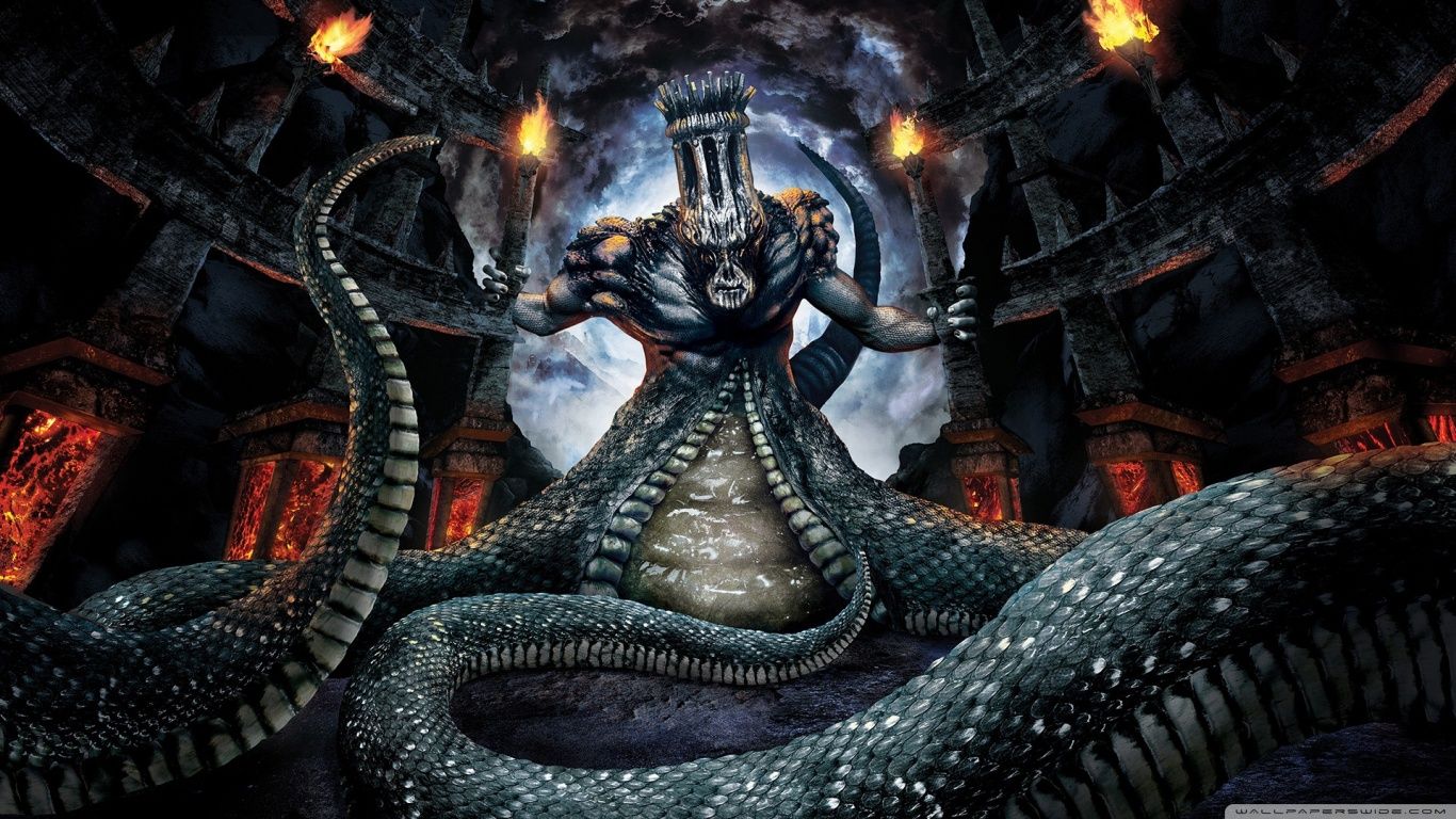 Dantes Inferno Ultra HD Desktop Background Wallpaper for 4K UHD TV