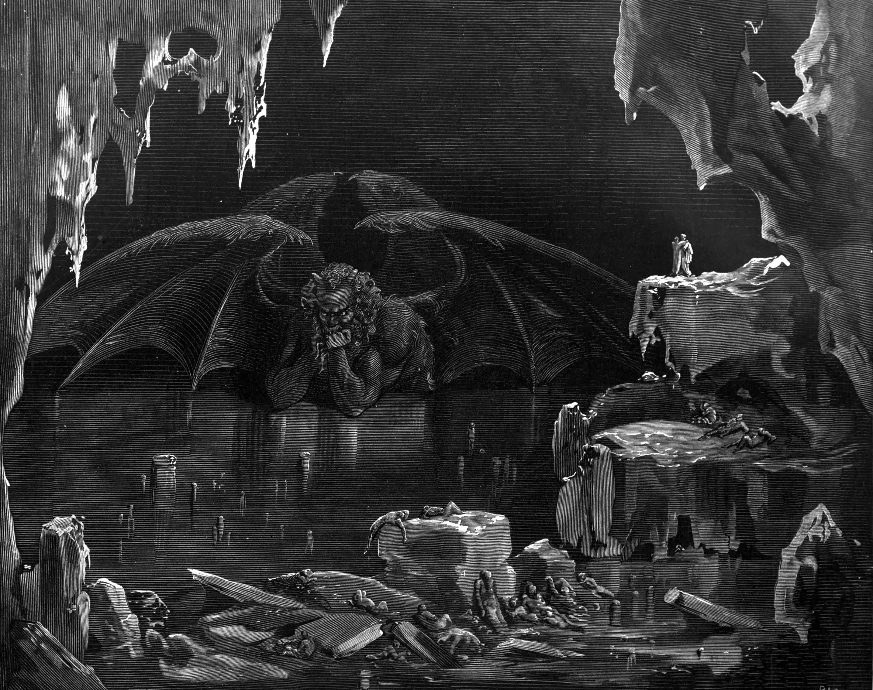 Hell Dante's Inferno Art