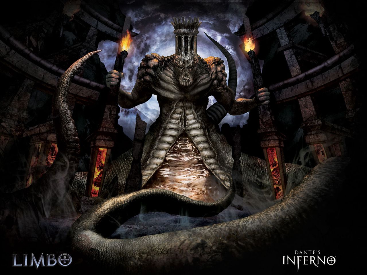Free download Dantes Inferno Fondos de escritorio wallpaper