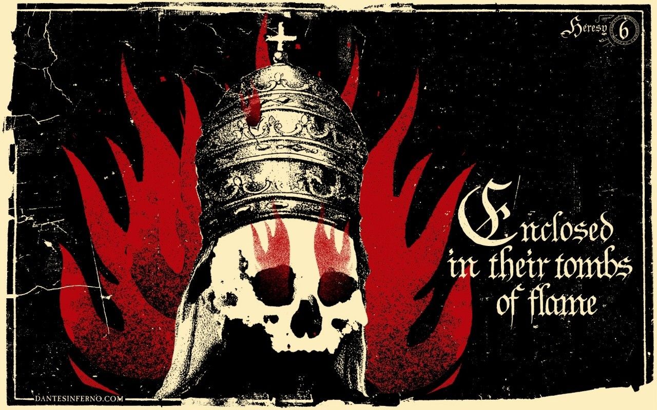 Dantes Inferno Wallpaper HD / Desktop and Mobile Background