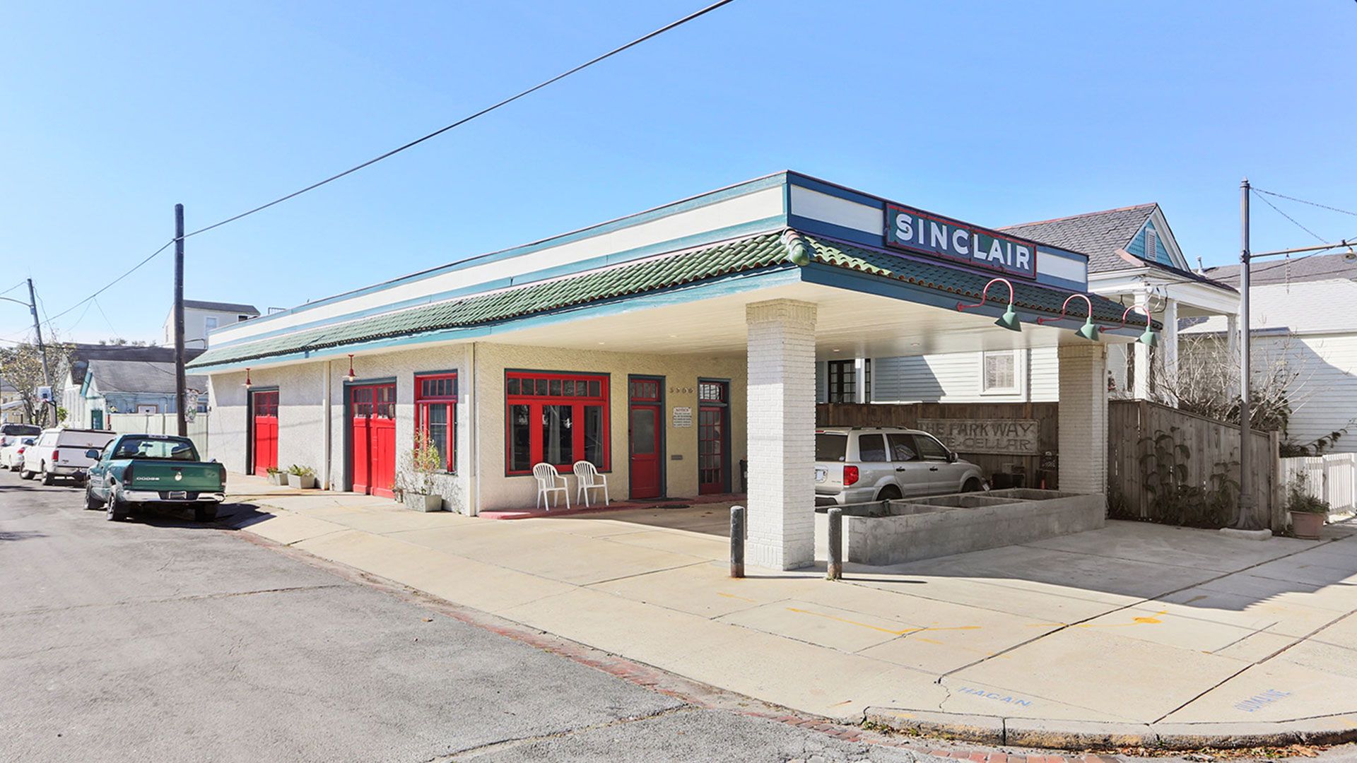 New Orleans Gas Station Turned One Of A Kind Home Guaranteed To