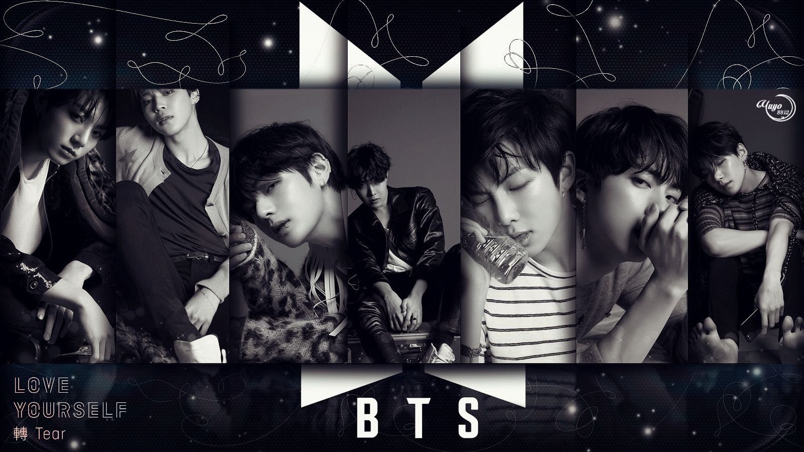 Bts Fake Love Desktop Wallpaper HD