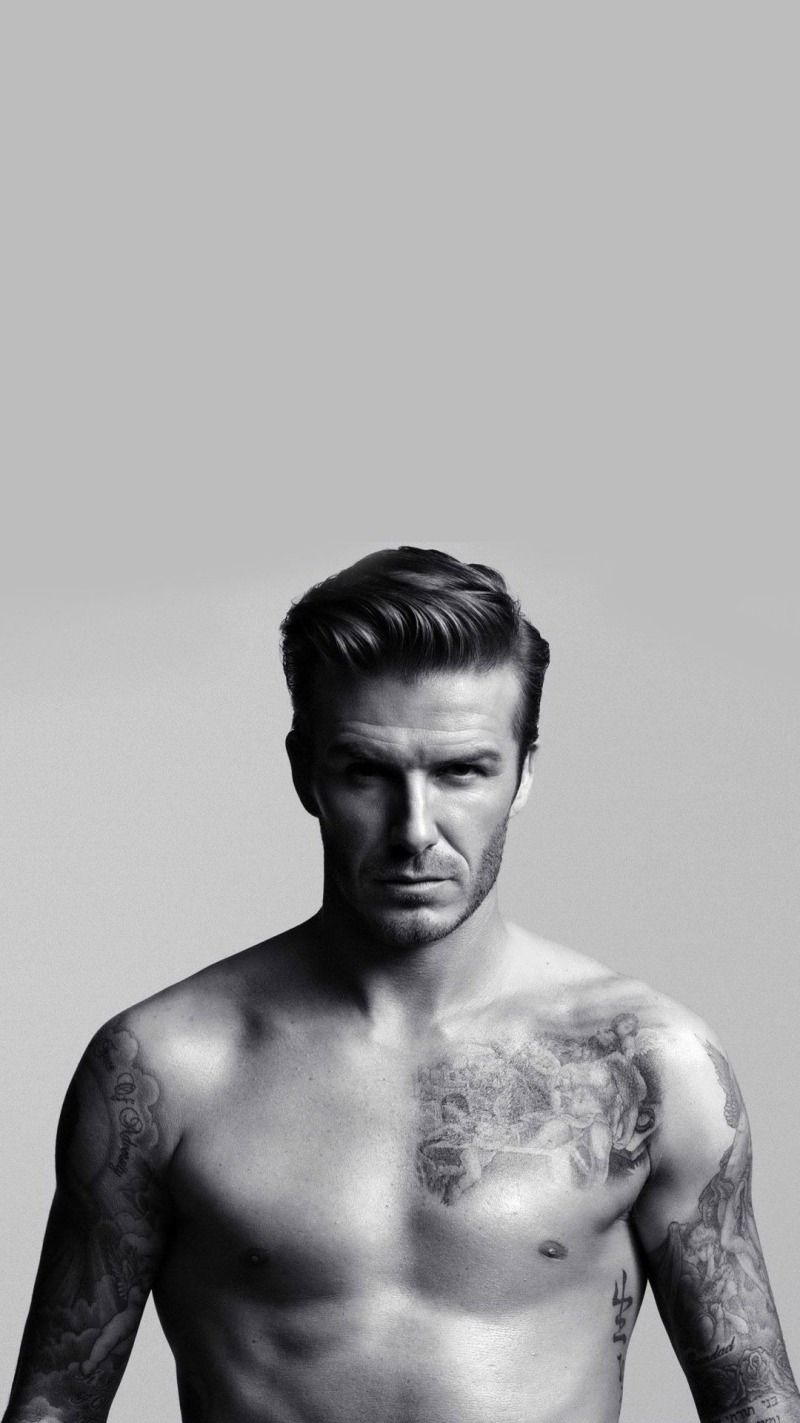 David Beckham iPhone Wallpaper