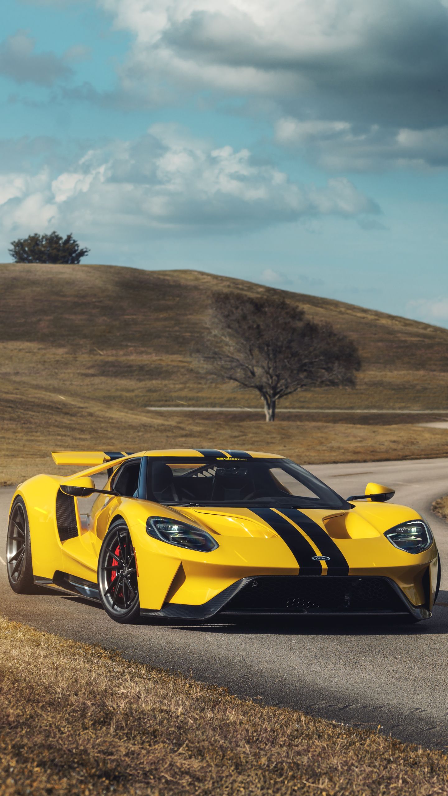 Vehicles Ford GT (1440x2560) Wallpaper
