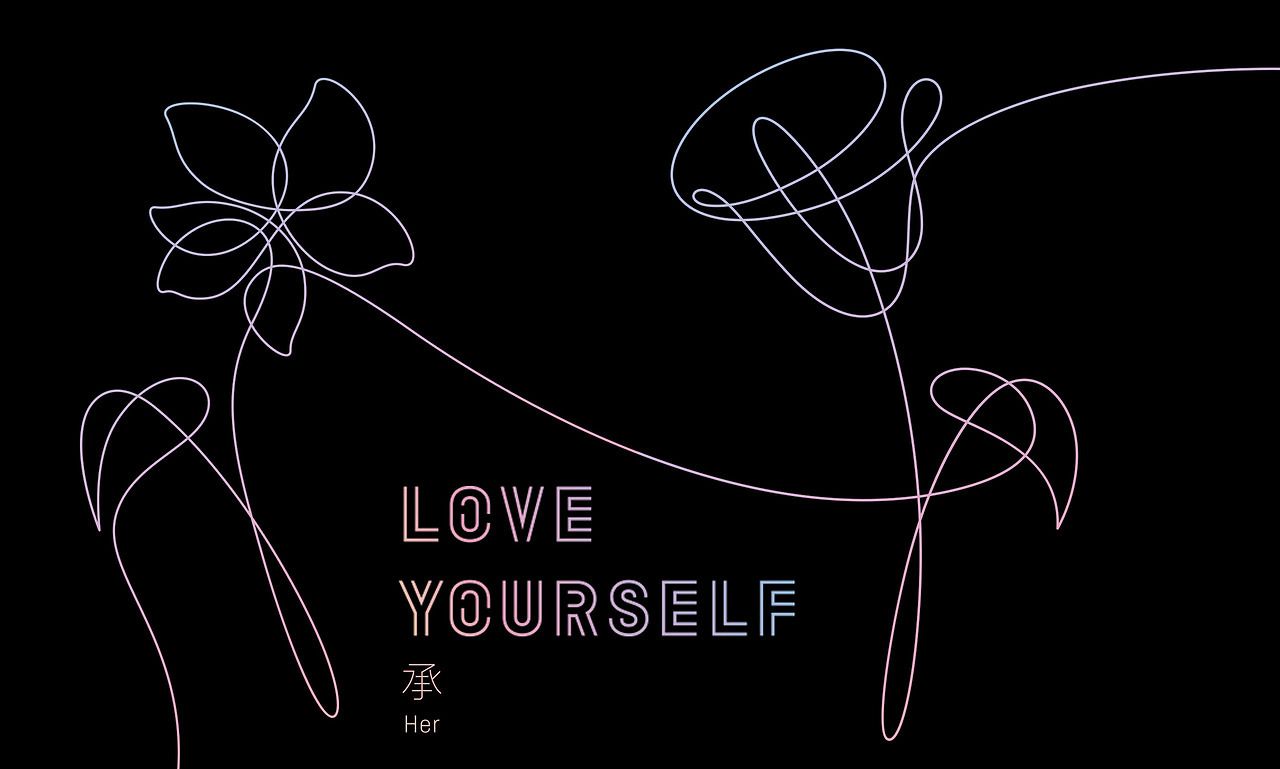  BTS  Computer Love  Yourself  Wallpapers Wallpaper Cave