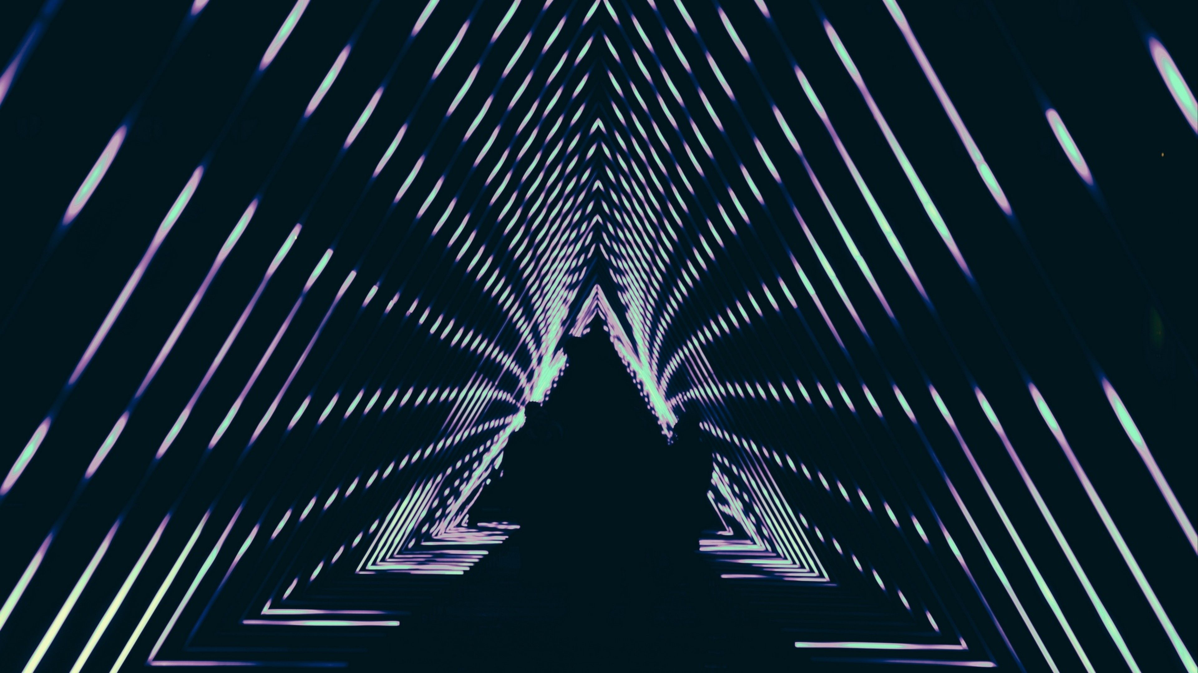 4k Geometric Wallpaper
