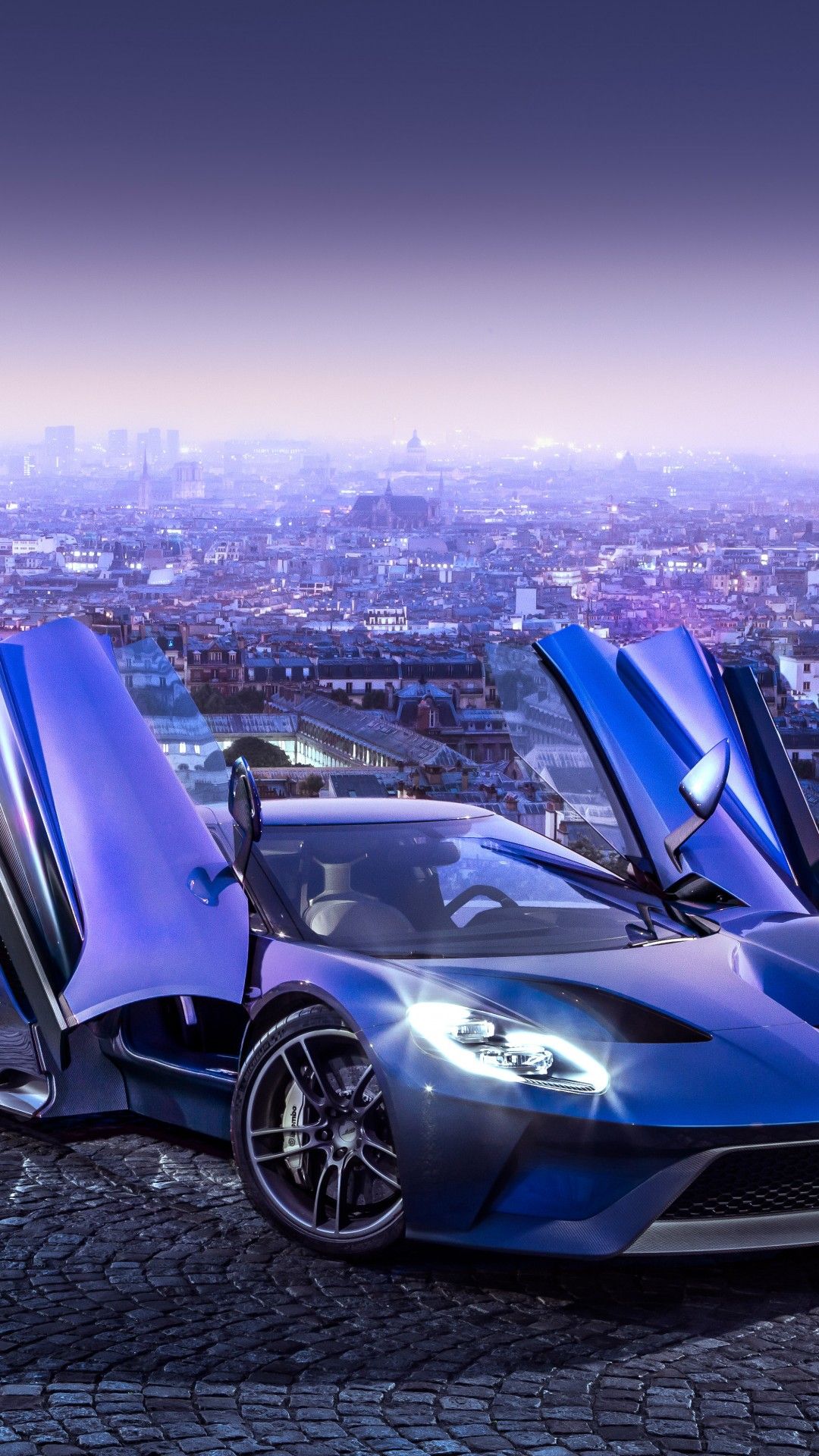 Wallpaper Ford GT, 2017, HD, 5K, Automotive / Cars