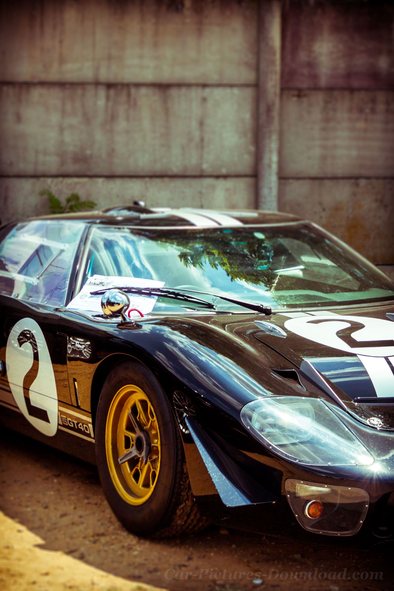 Ford GT Wallpaper Full HD For All Mobiles & PC To