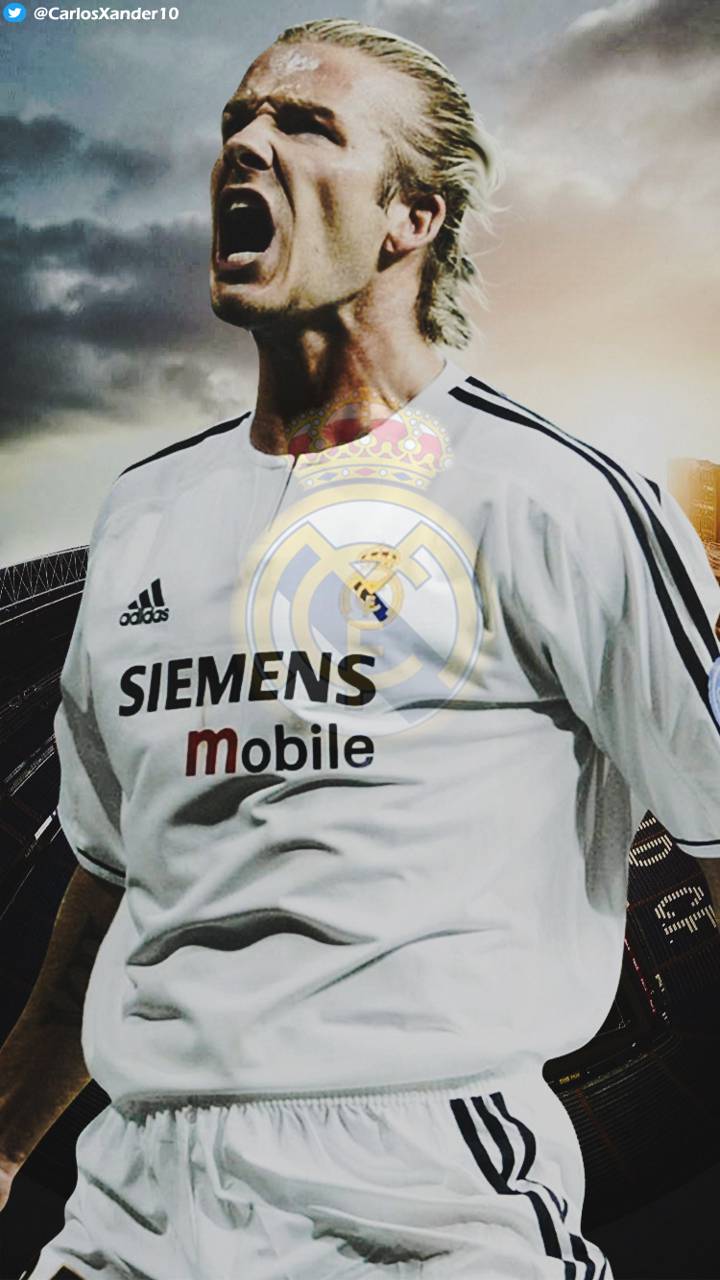 Beckham Real Madrid Wallpapers Wallpaper Cave