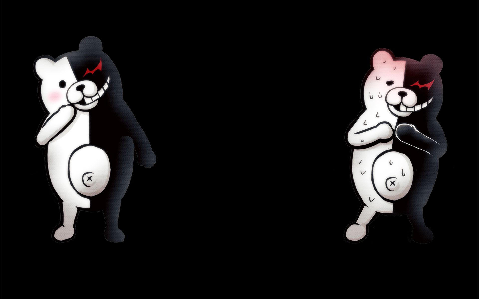 Monokuma Wallpaper