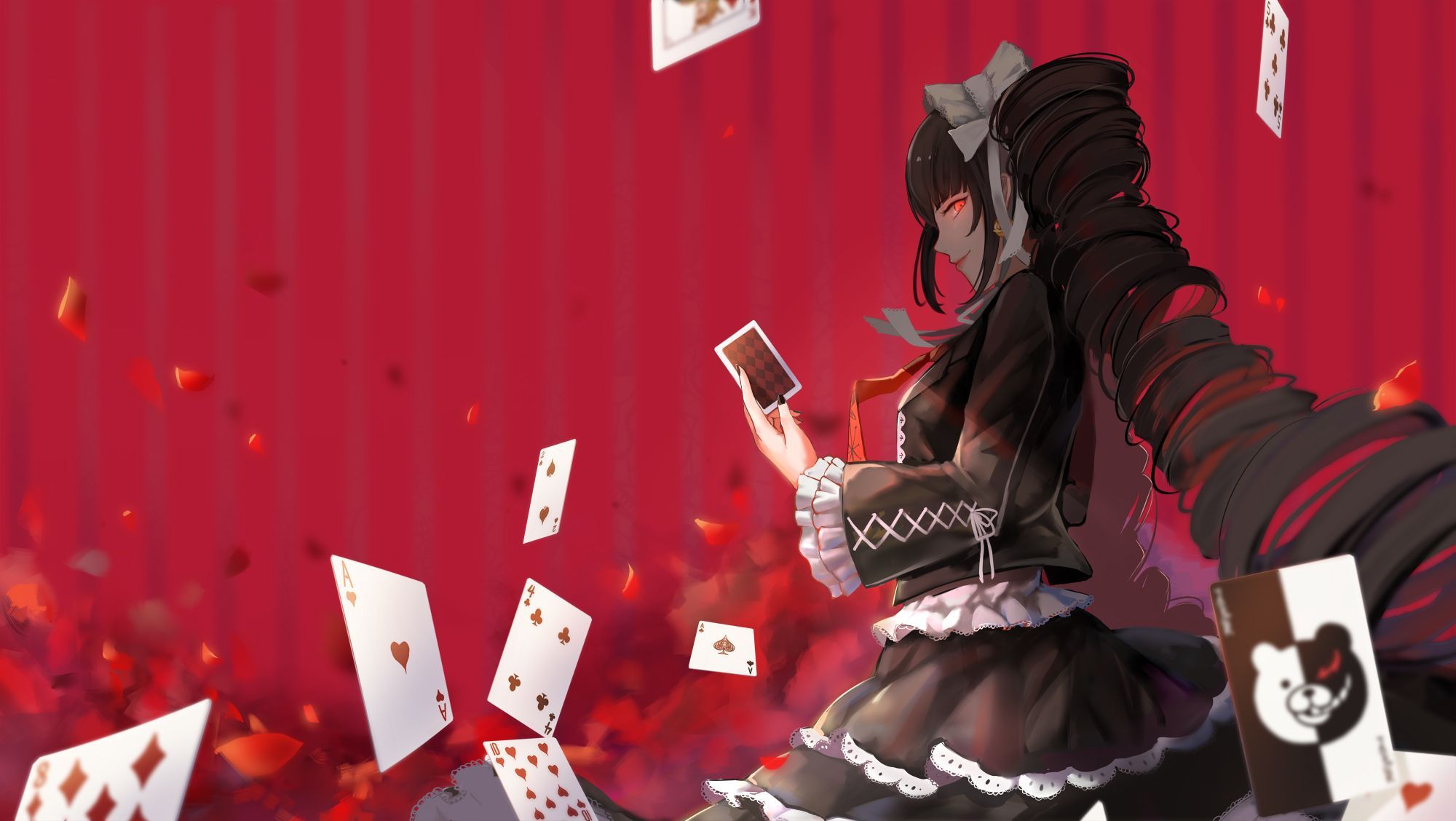 Celestia Ludenberg Computer Wallpaper, Desktop Background
