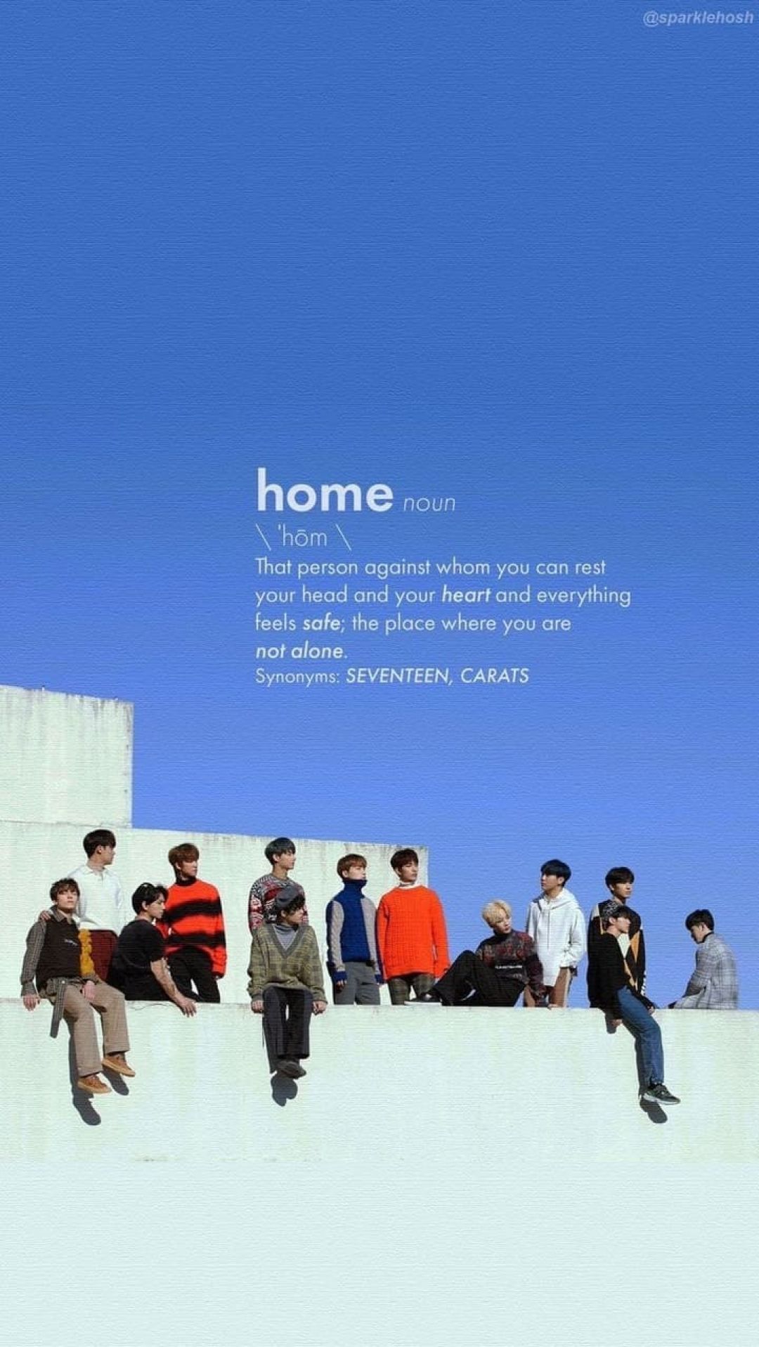 Seventeen Aesthetic, iPhone, Desktop HD Background