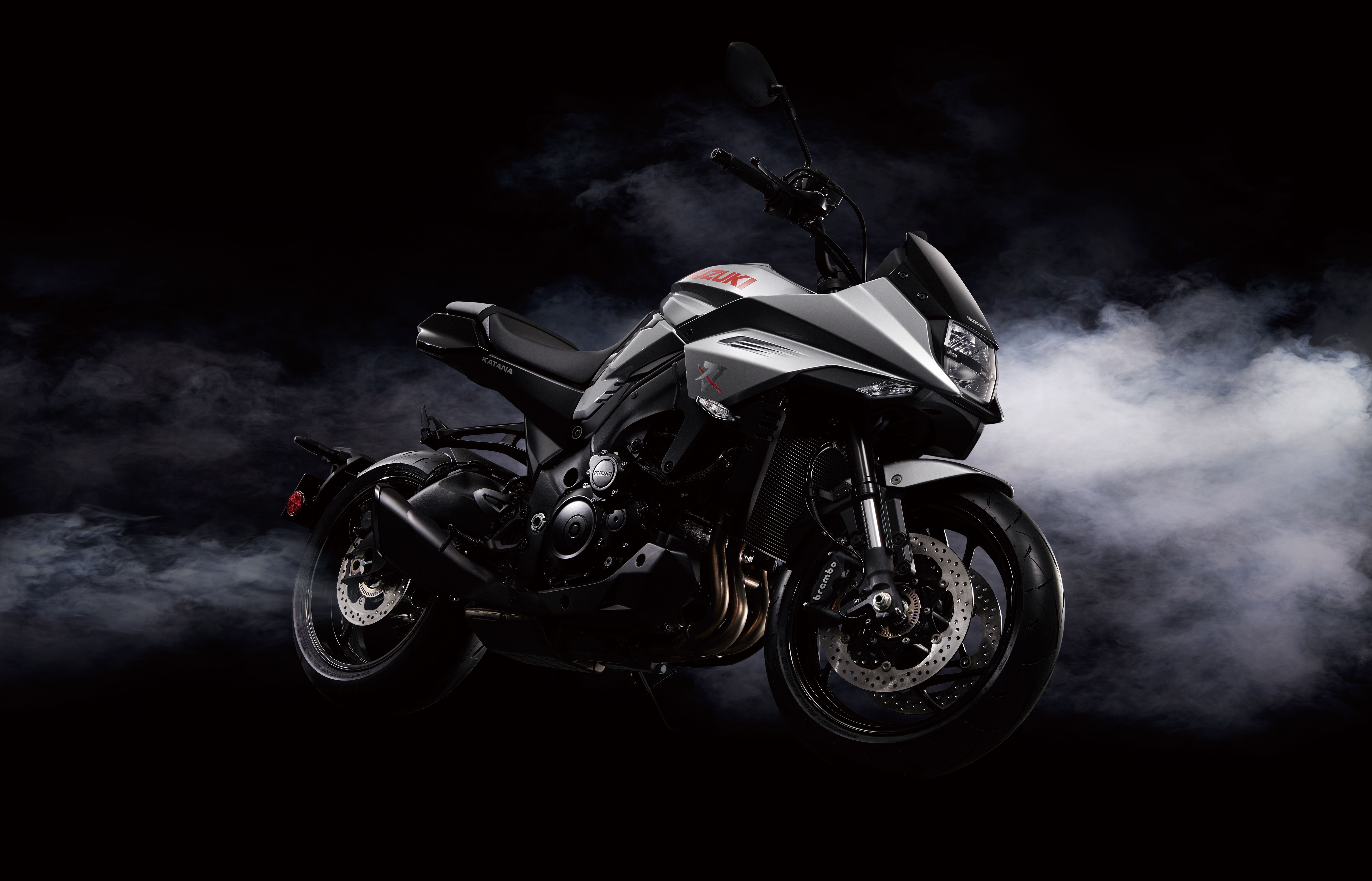 Wallpaper Yamaha YZF R125 black motorcycle 2560x1600 HD Picture Image
