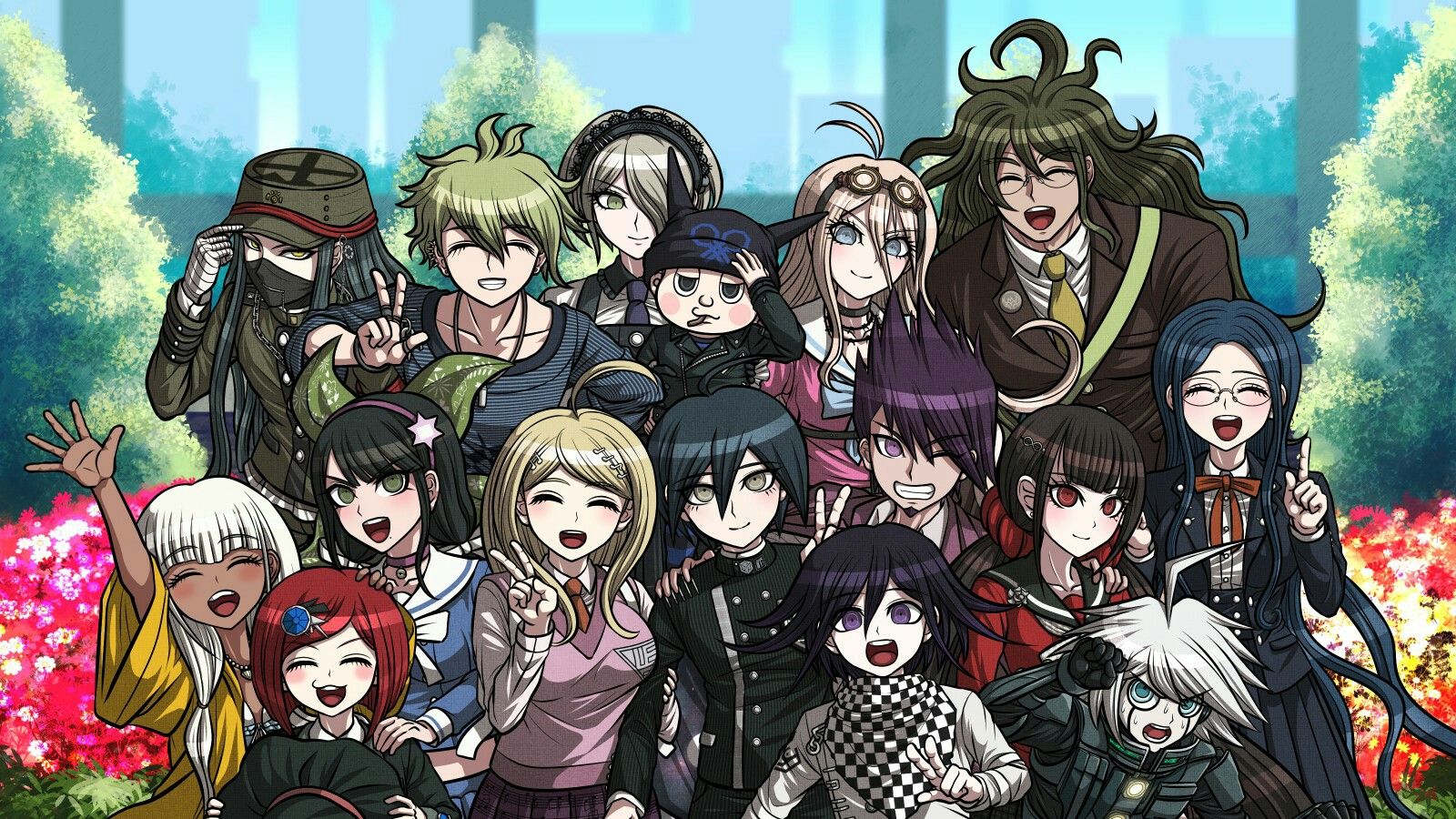 Danganronpa Wallpaper