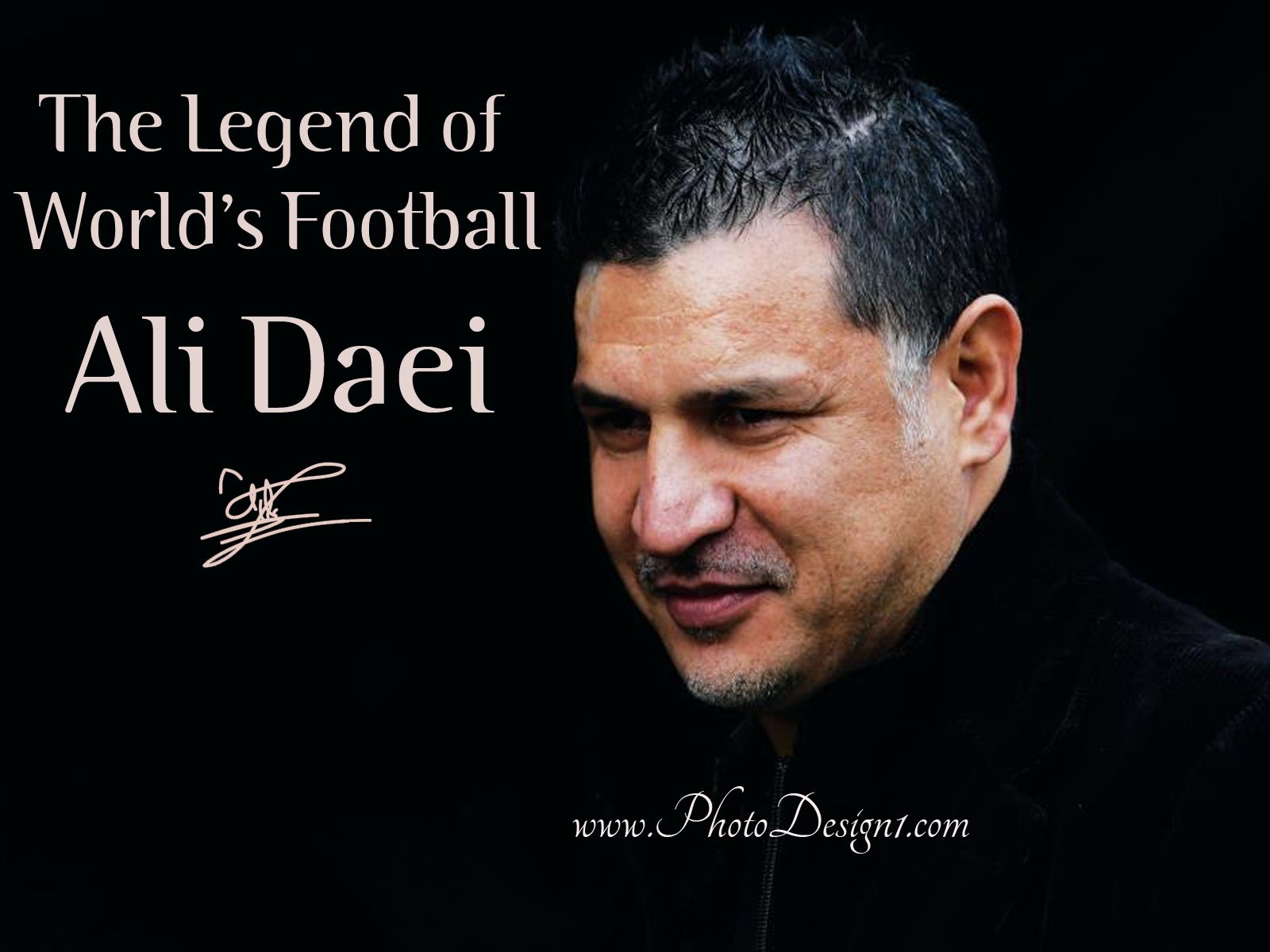 Ali Daei. Ali daei, Iran national football team, World football