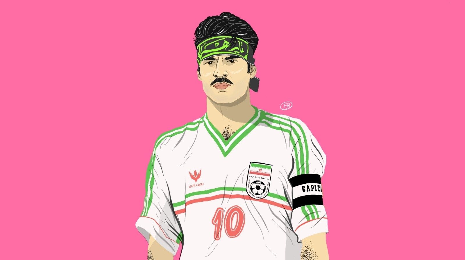 Ali Daei: the Iran hero who bagged 109 international goals