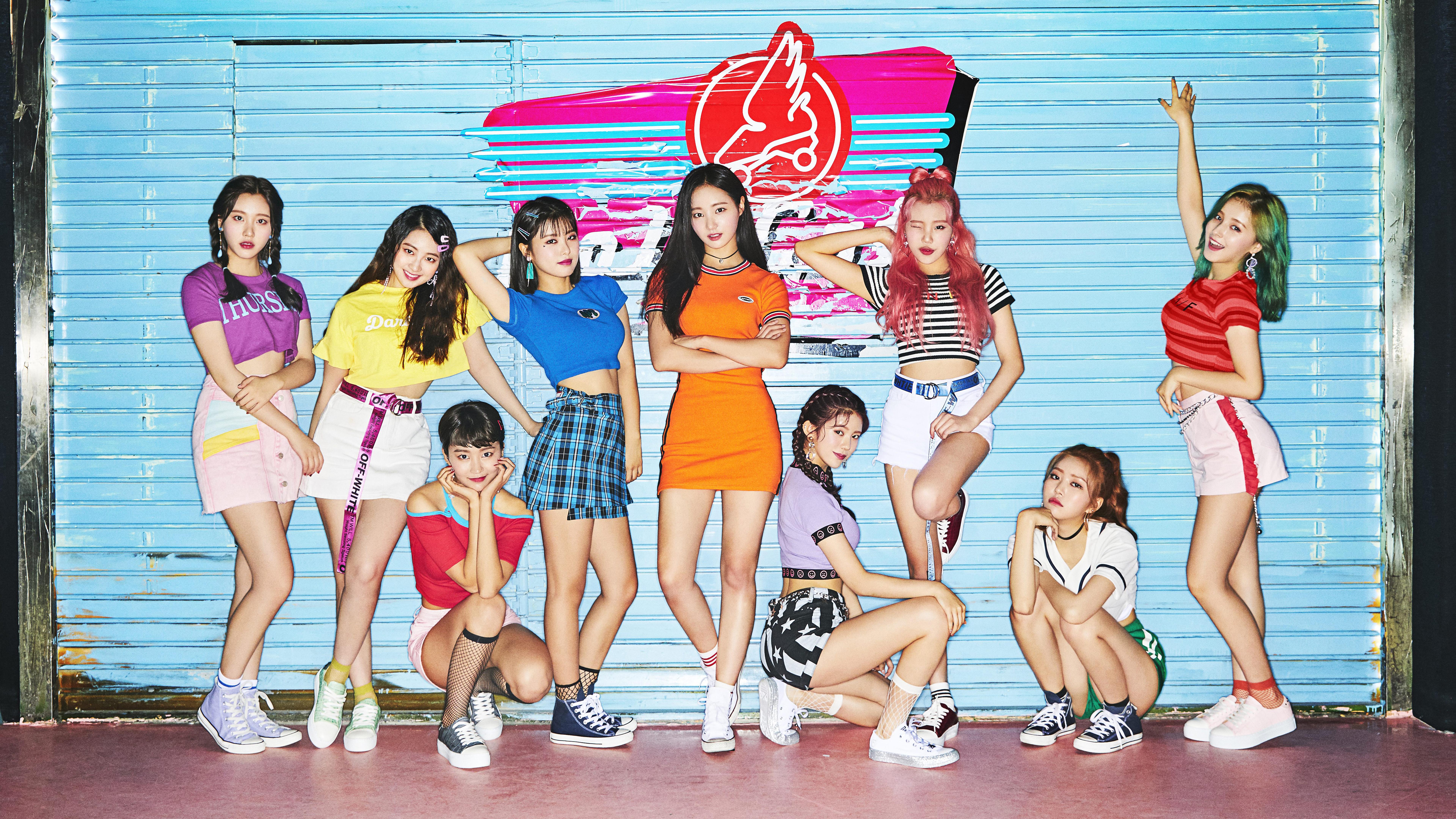 MOMOLAND 4K 8K HD Girl Group Wallpaper