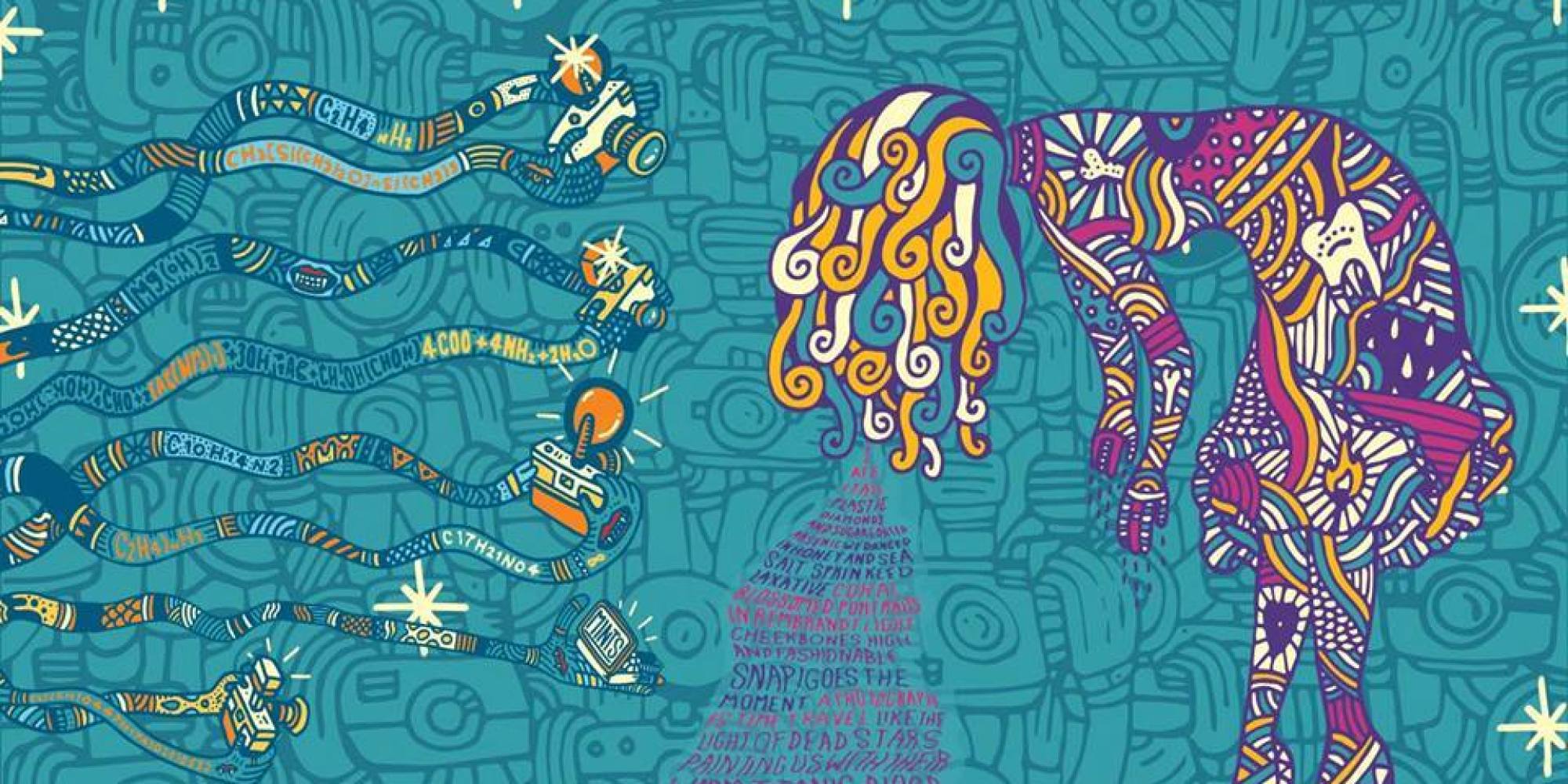 Foster the People Wallpaper. Stupid