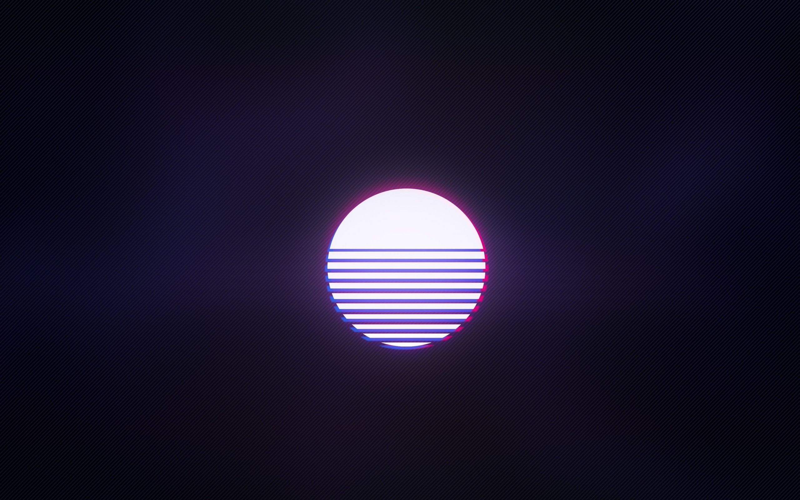Retro Sun Wallpaper
