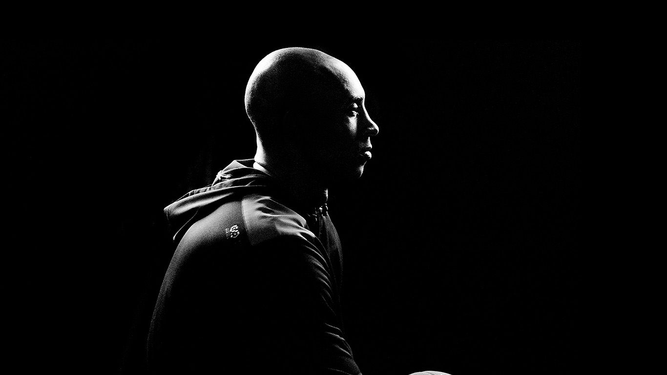 Kobe Bryant Nba Sports Basketball Dark