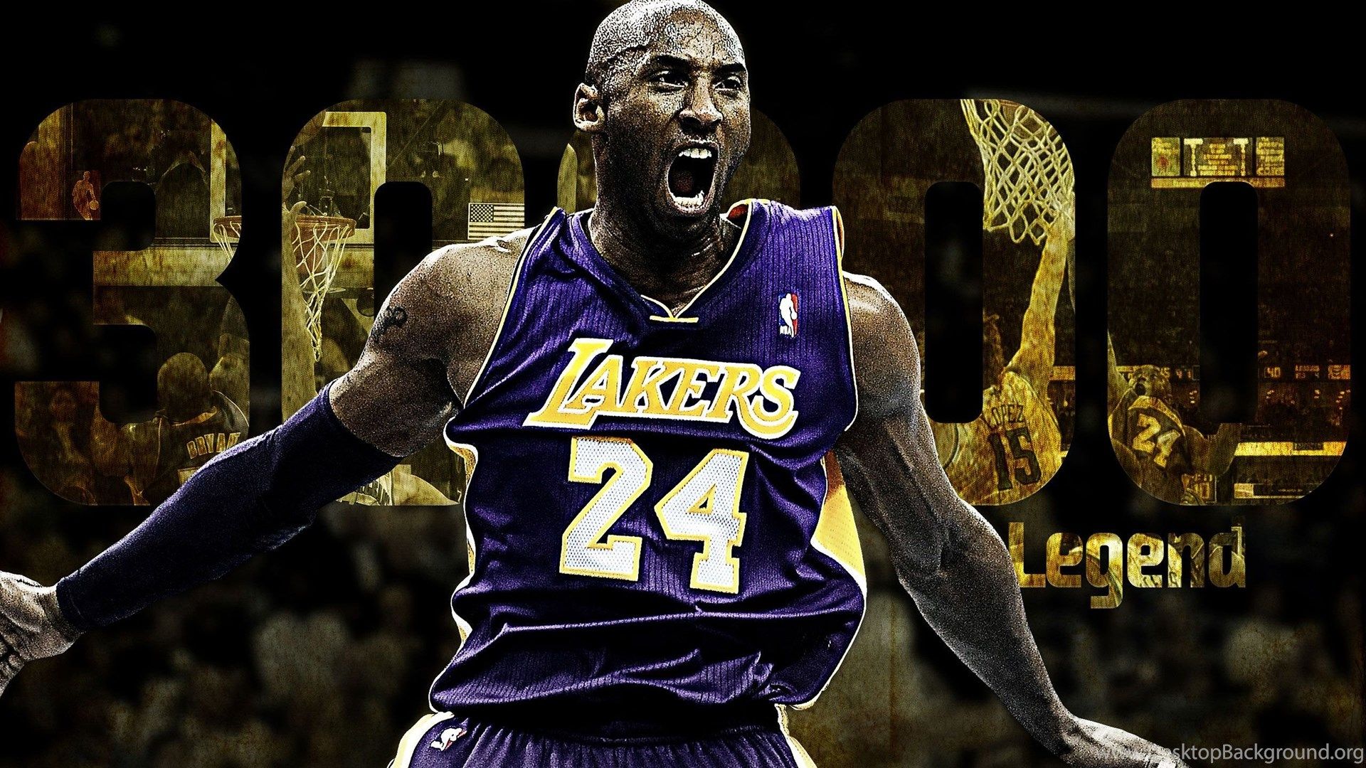 Kobe Bryant Wallpaper Kobe Bryant Desktop Background Desktop Background