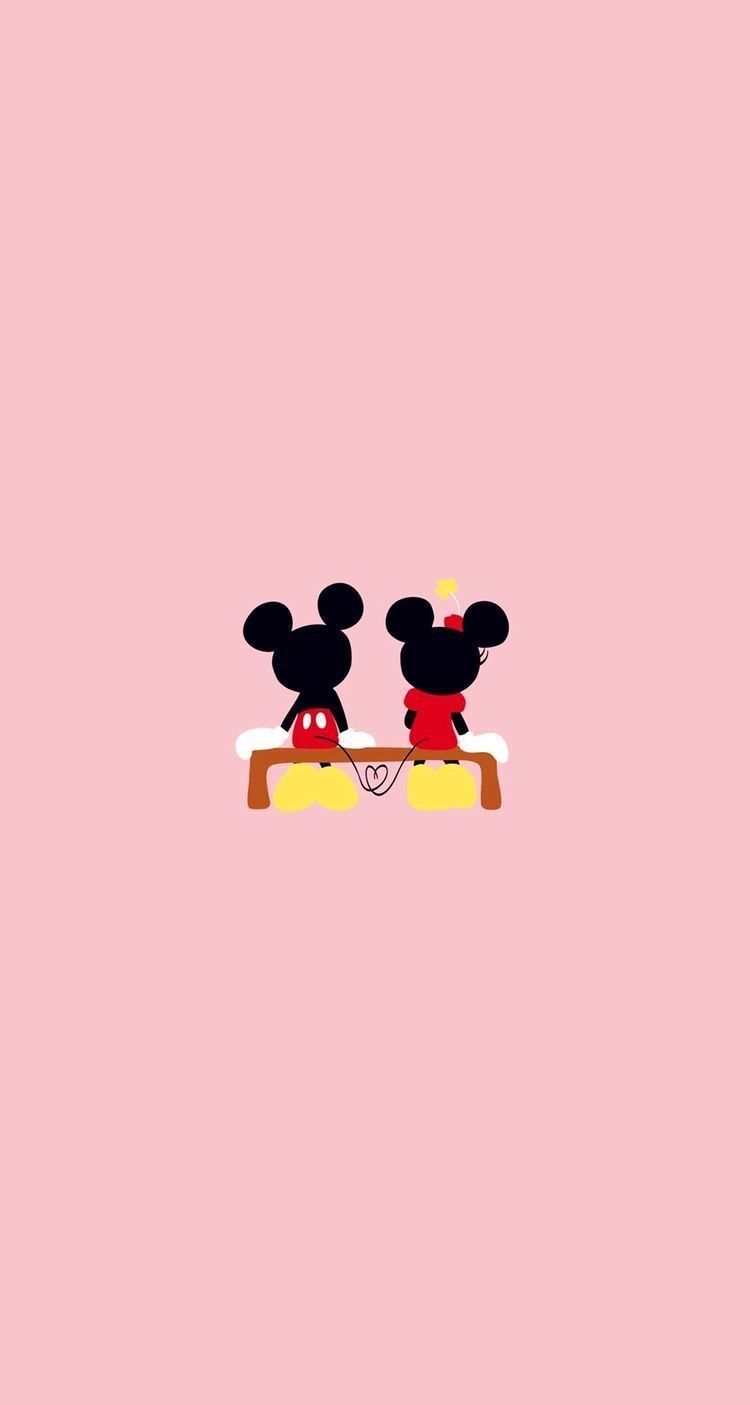 Couple Cute Disney Wallpaper