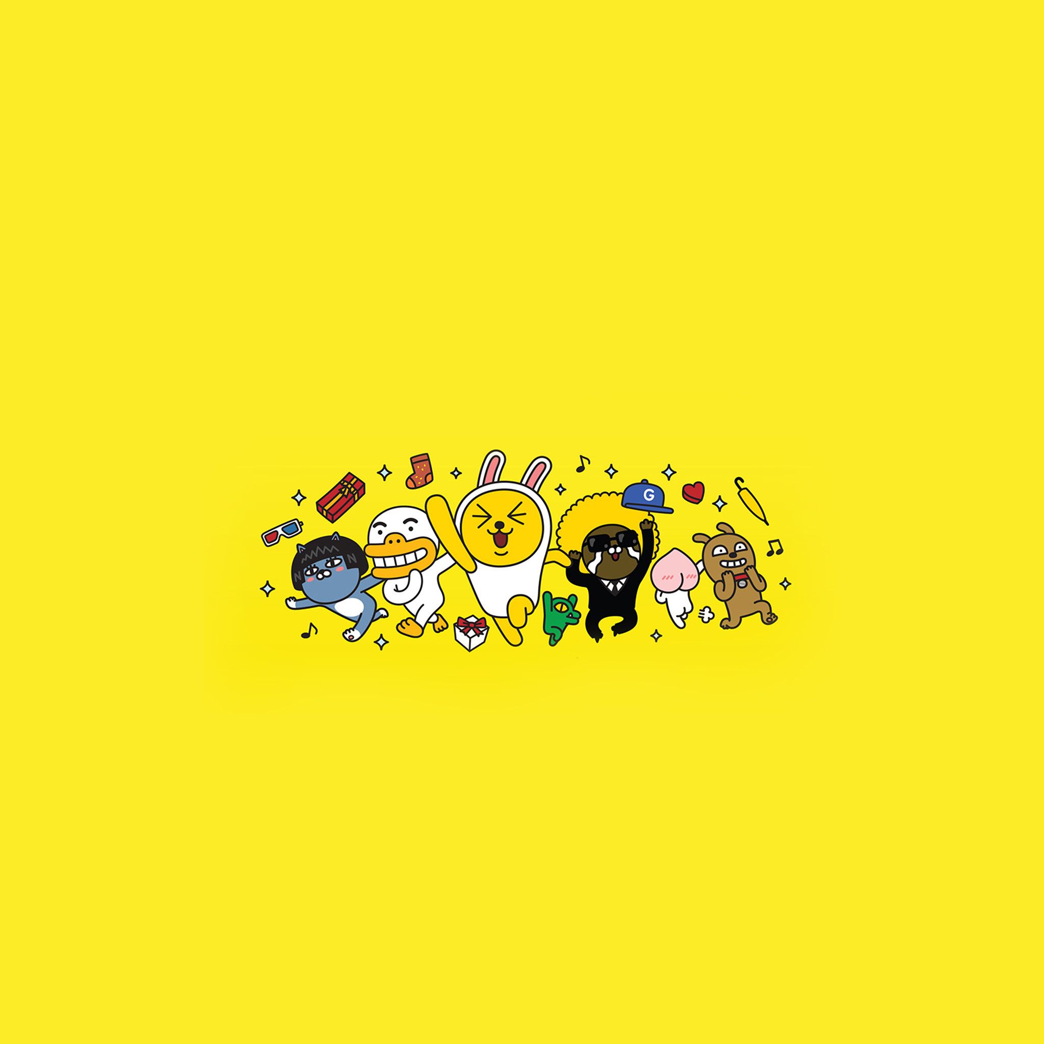 Yellow Aesthetic Winnie The Pooh Cute Wallpaper