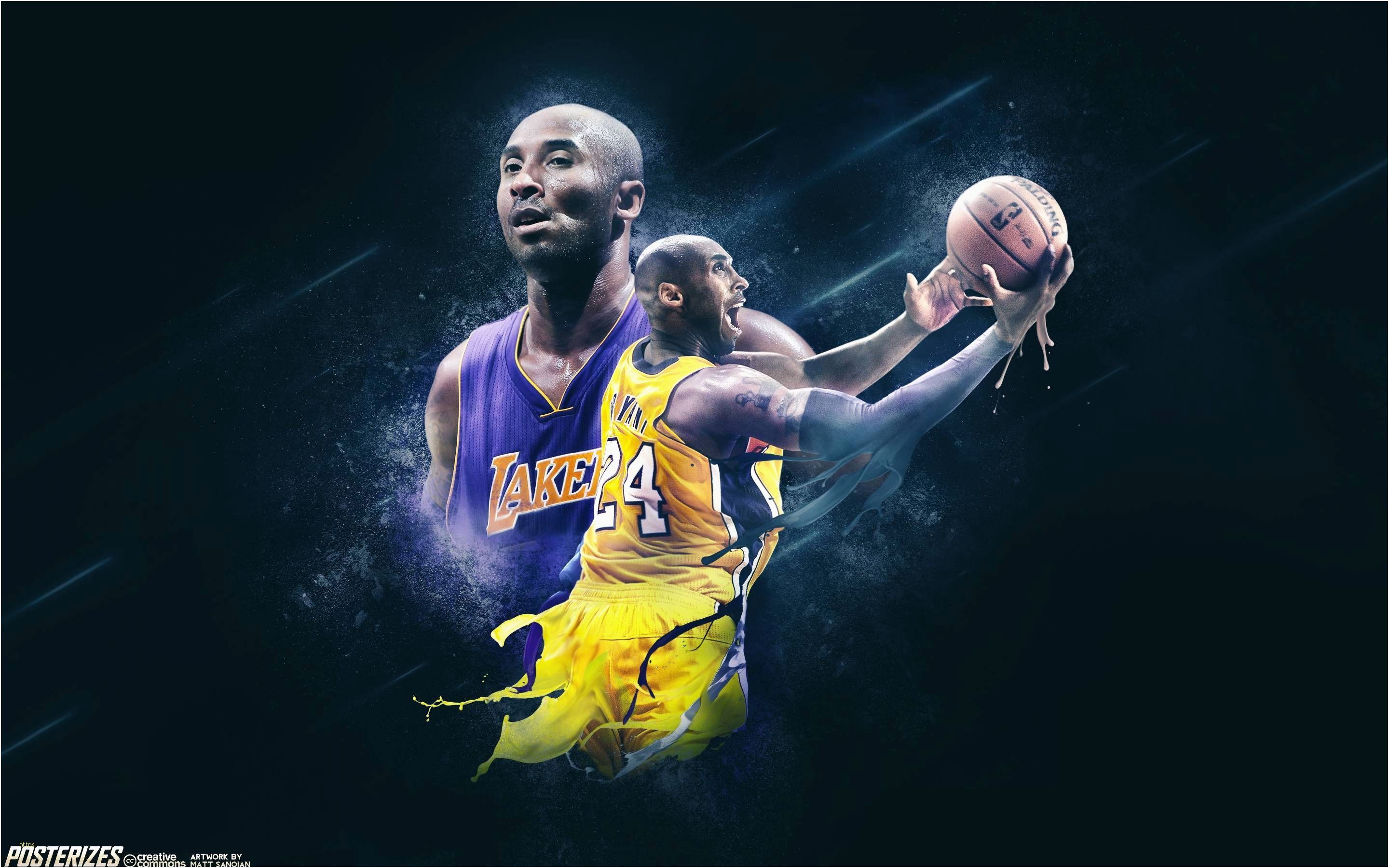 Kobe Bryant 4K HD Wallpaper Free Kobe Bryant 4K HD Background