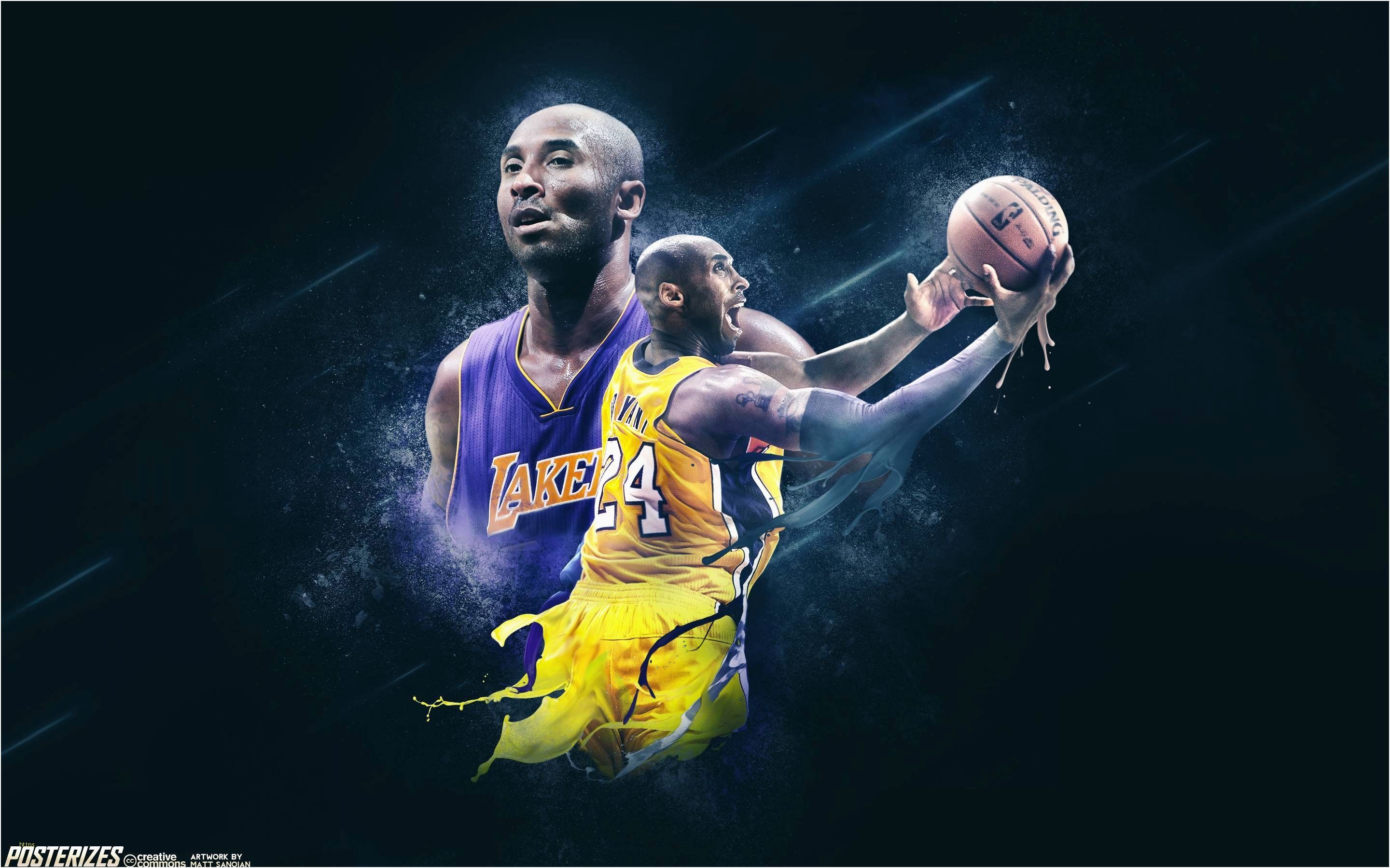 Kobe Bryant 4K HD Wallpaper