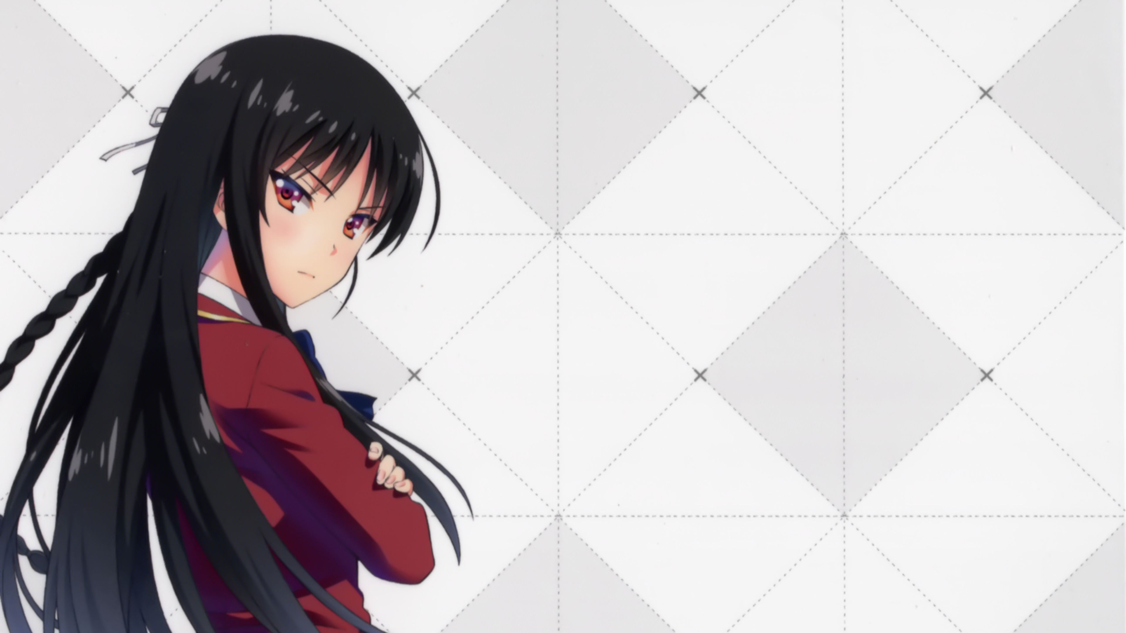 Suzune Horikita Anime 4K Wallpaper, HD Anime 4K