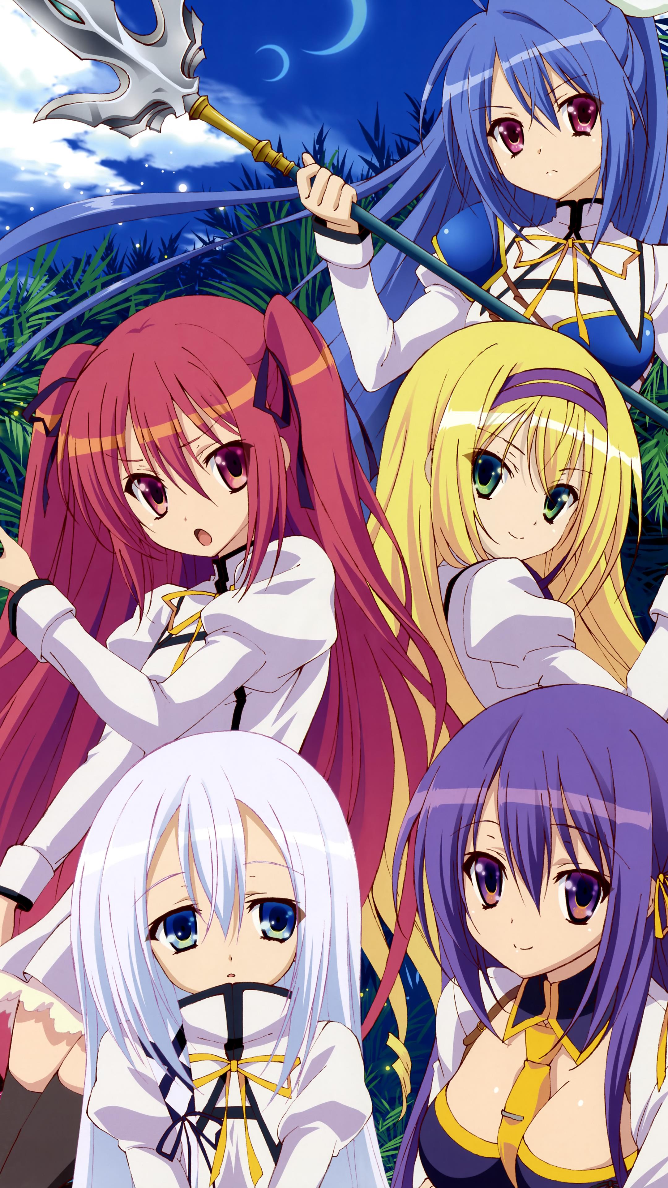 Bladedance of Elementalers smartphone wallpaper