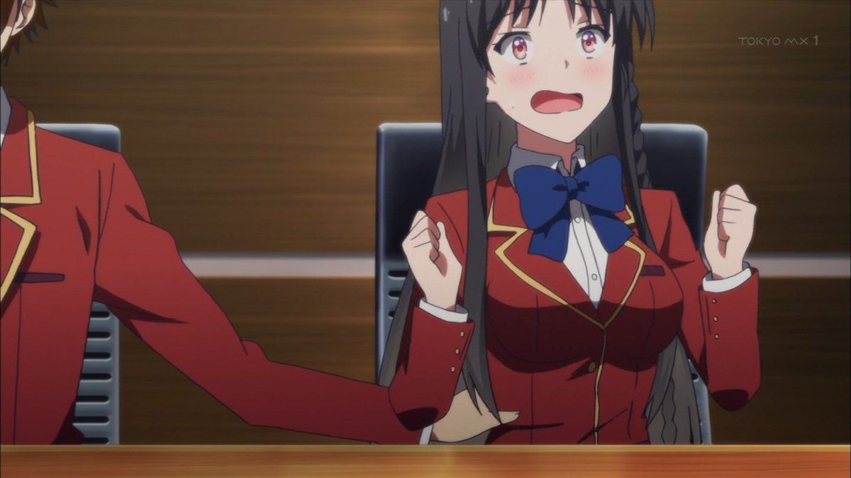 Youkoso Jitsuryoku Shijou Shugi no Kyoushitsu e