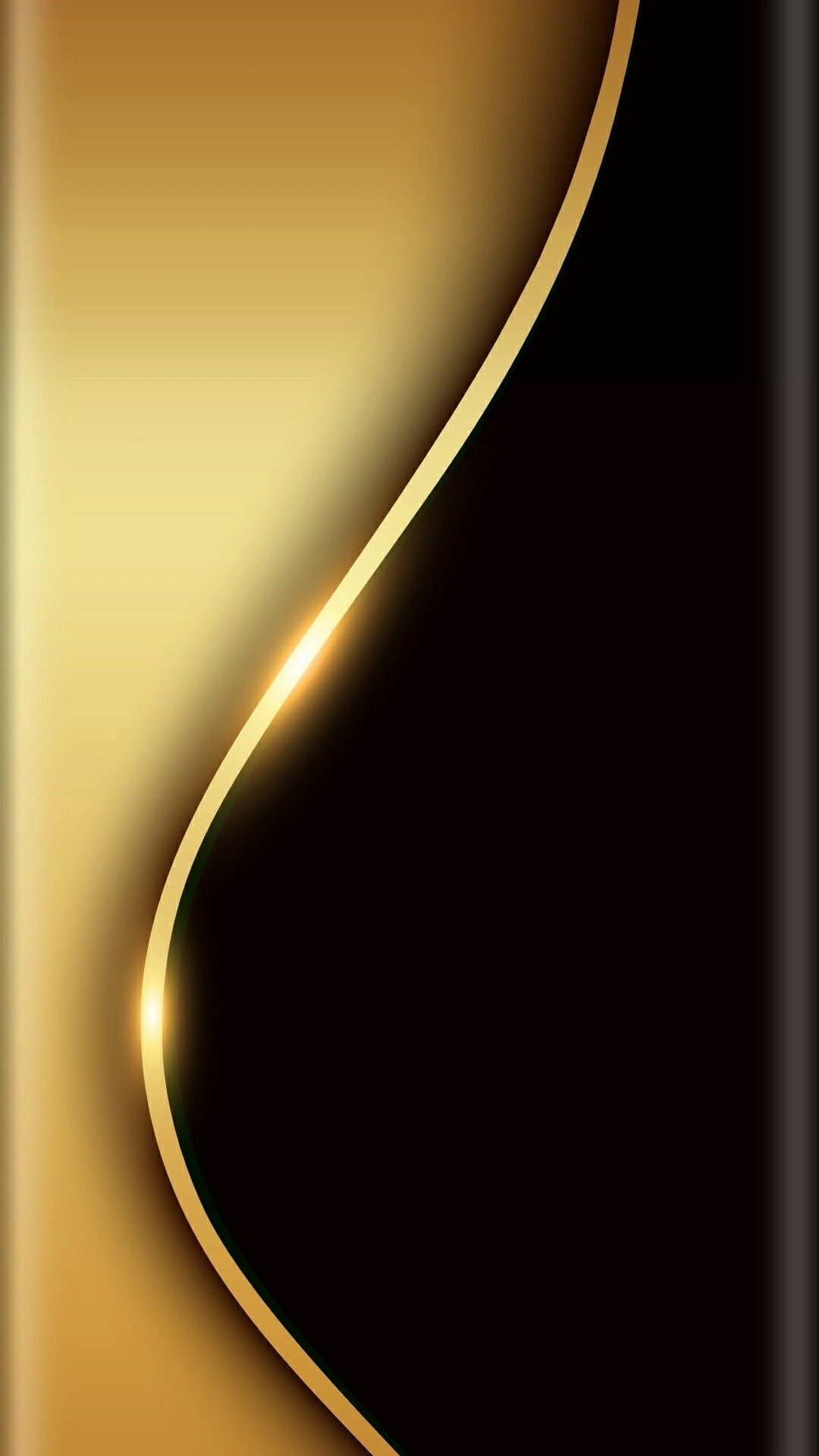 Pin By On Gold 3D Wallpaper. Gold wallpaper, Gold and black wallpaper, Phone wallpaper patterns