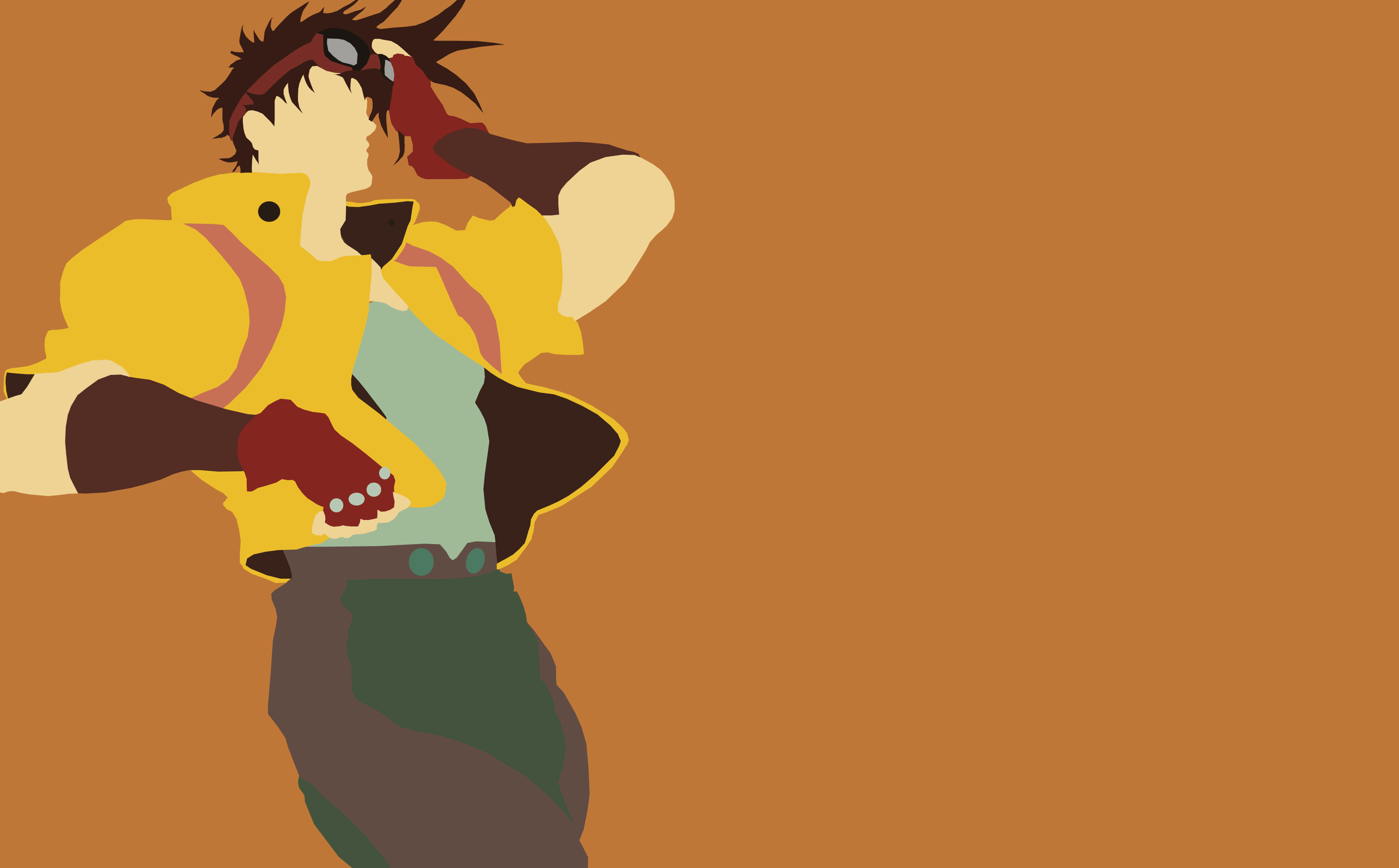 Fanart Minimalist Joseph Joestar