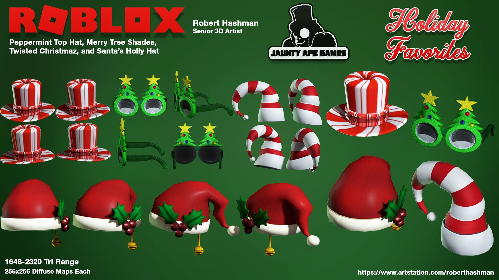 Cute Christmas Roblox Wallpaper