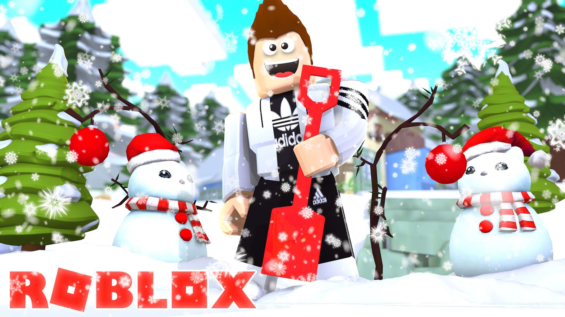 Christmas Roblox Wallpaper Free Christmas Roblox