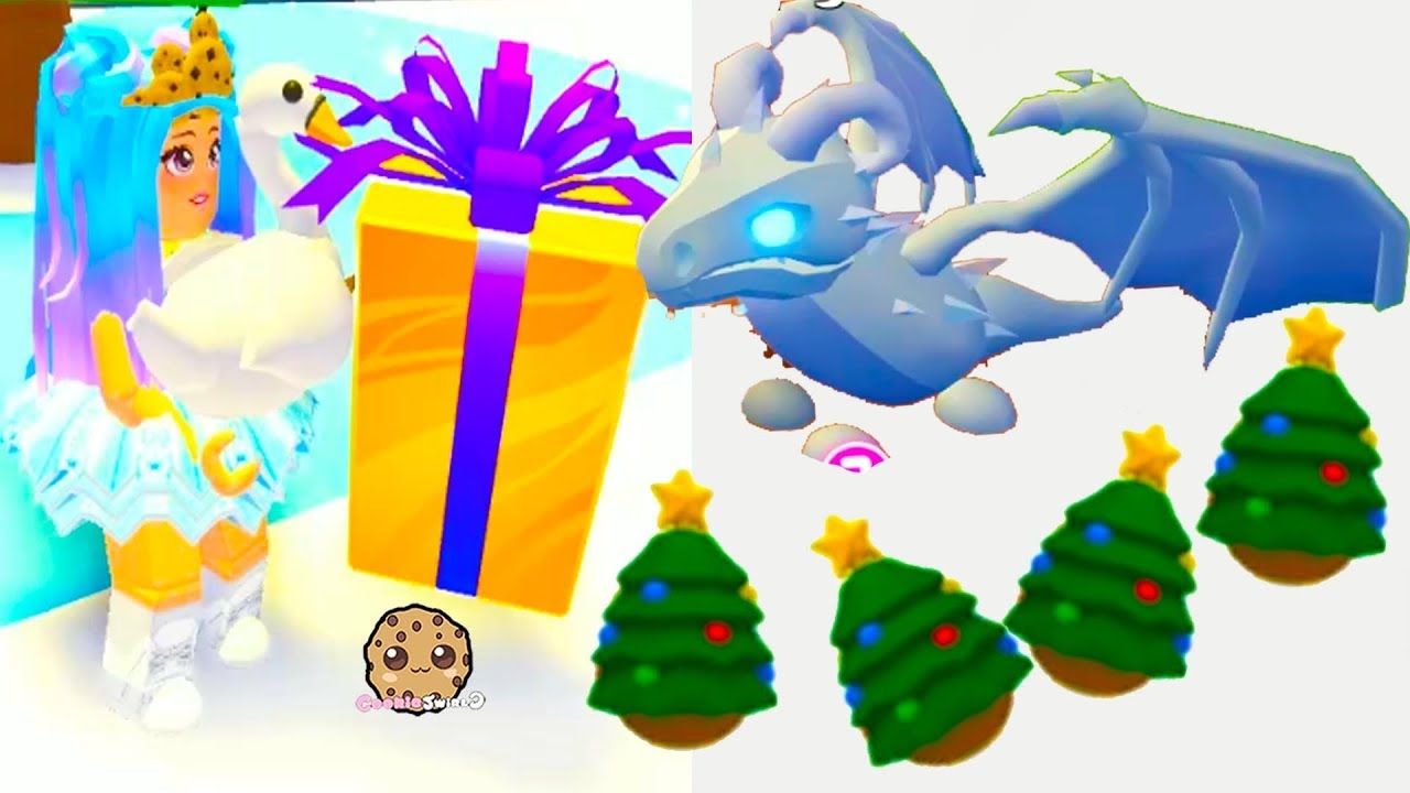 Buying FROST DRAGON + Surprise Pet Christmas Eggs Let's Play