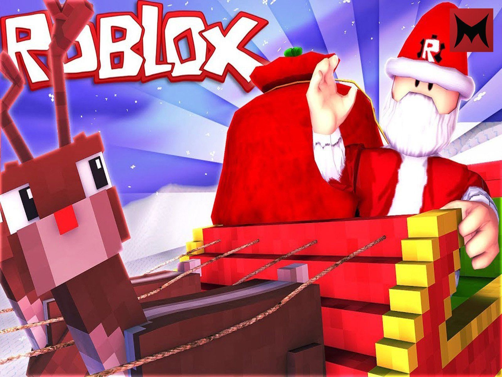 Christmas Roblox Wallpaper Free Christmas Roblox