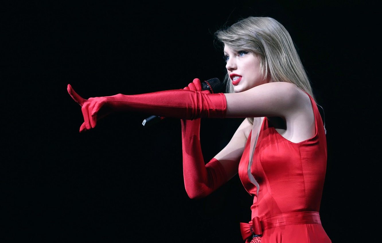 Wallpaper Tokyo, Taylor Swift, Taylor Swift, RED Tour image for desktop, section музыка