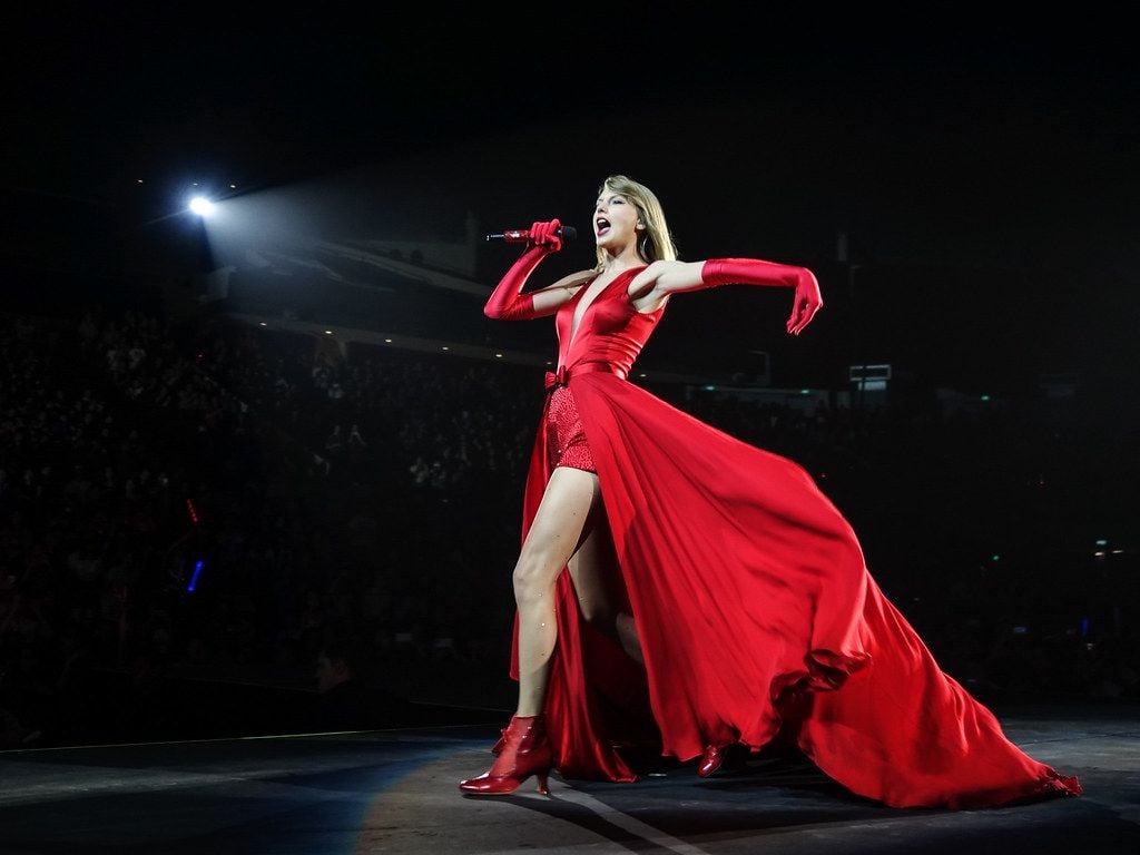 taylor swift red tour 2022