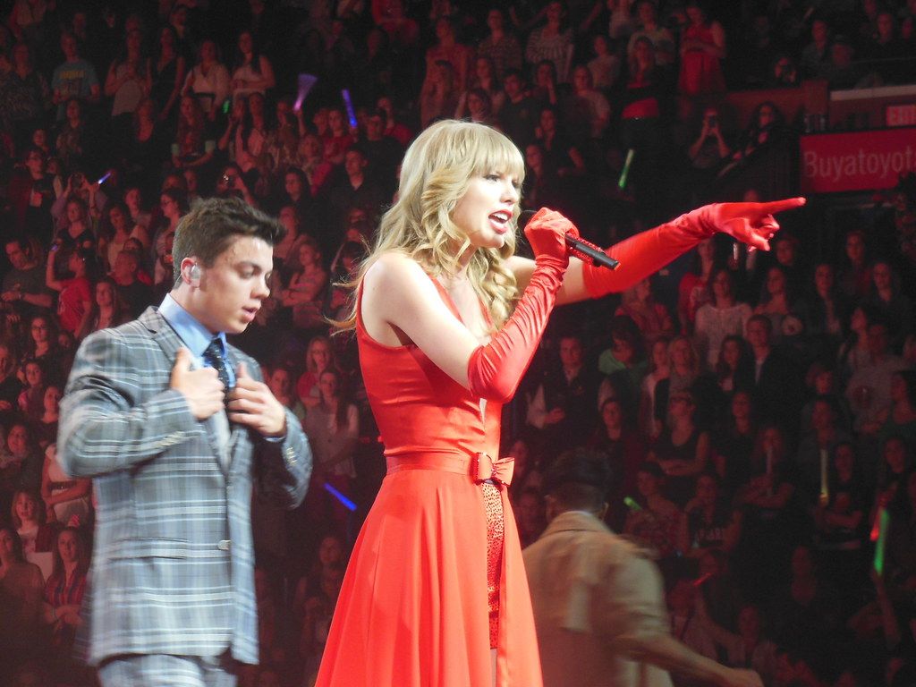 Taylor Swift RED Tour