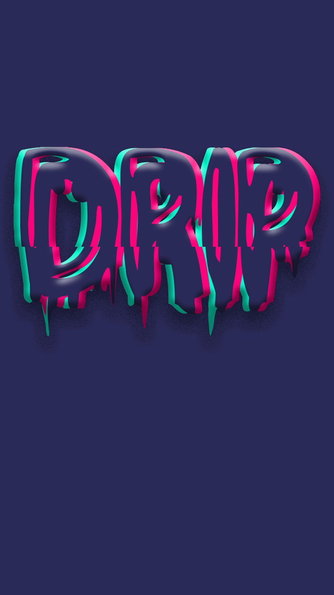 Drip Wallpaper. Neon wallpaper, Glitch wallpaper, Logo design tutorial