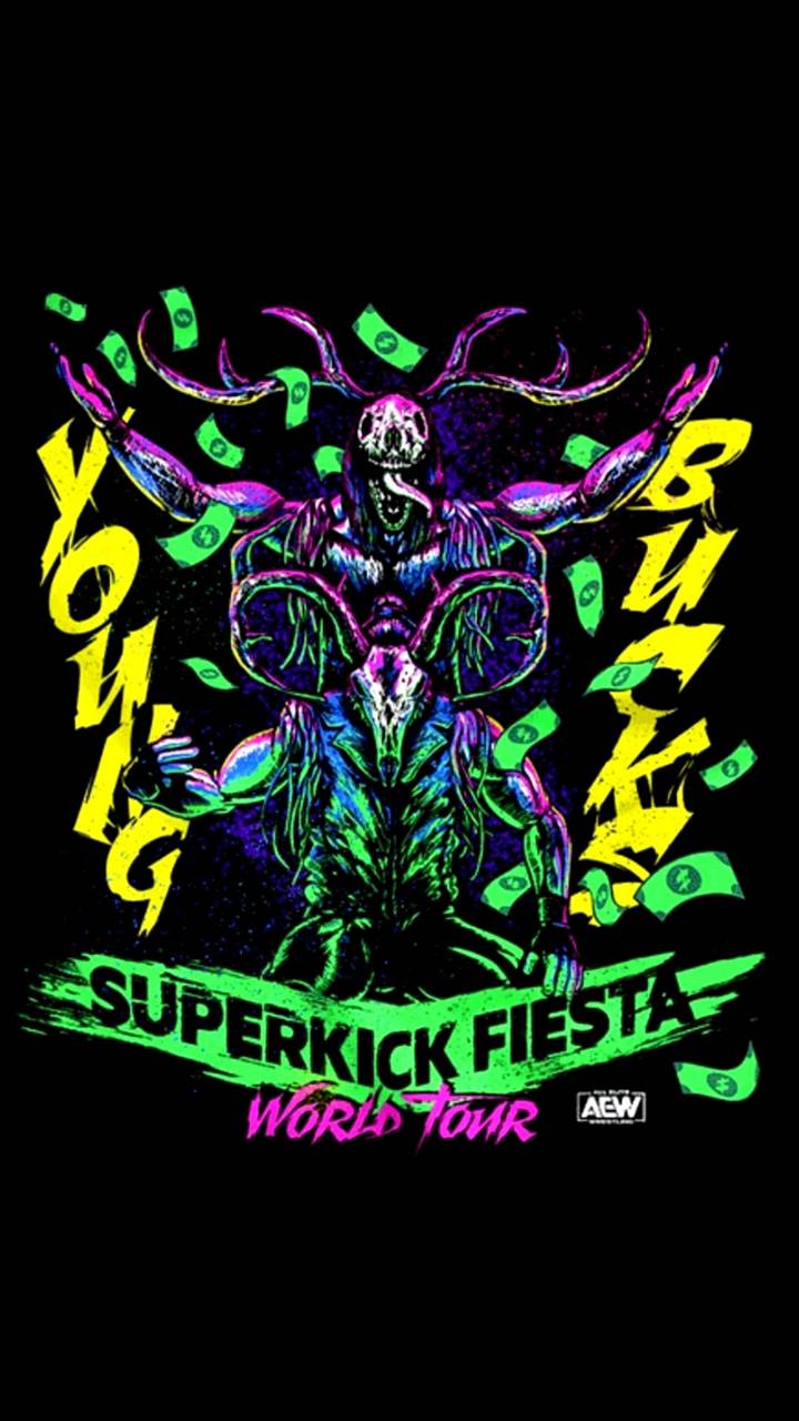 Superkick Fiesta wallpaper