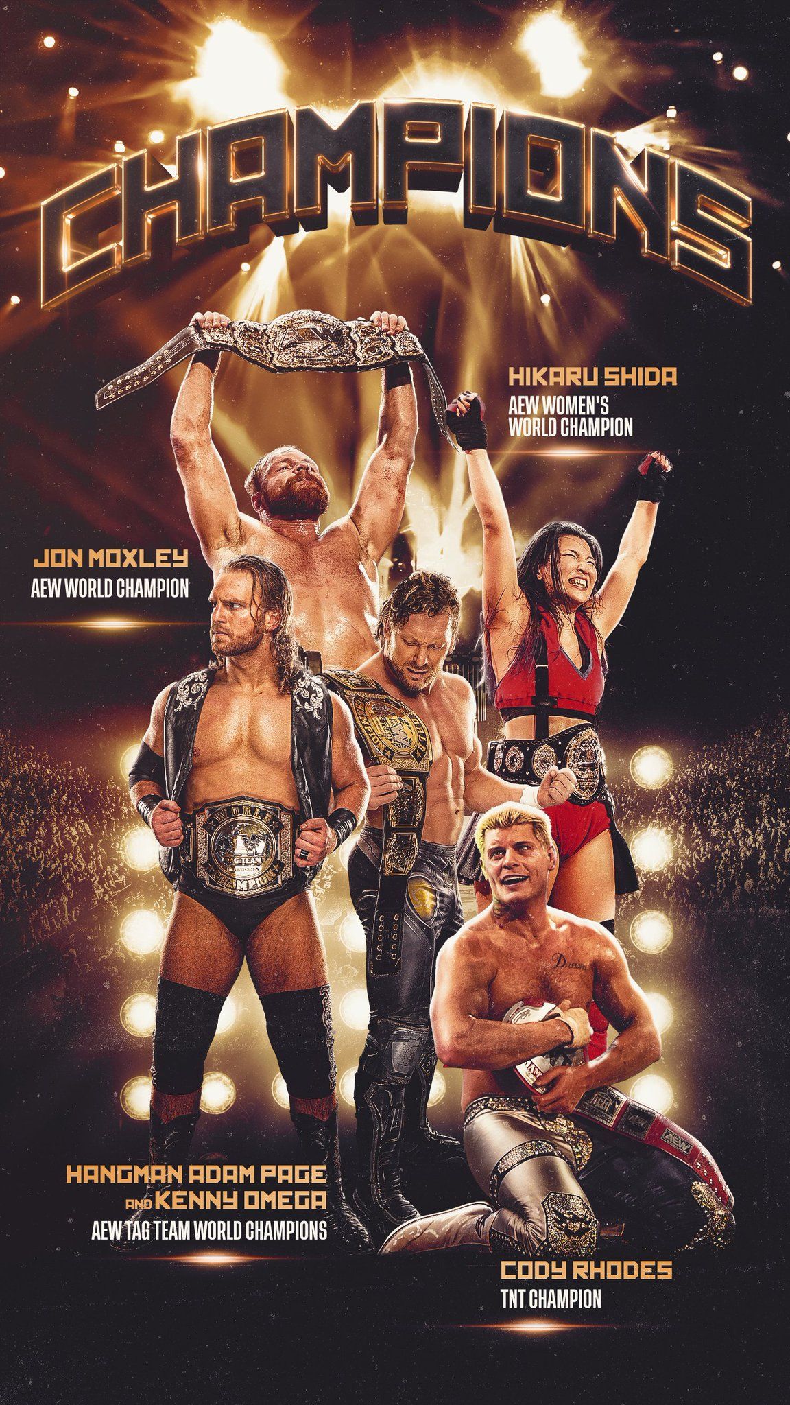 AEW All Elite Wrestling HD wallpaper  Pxfuel
